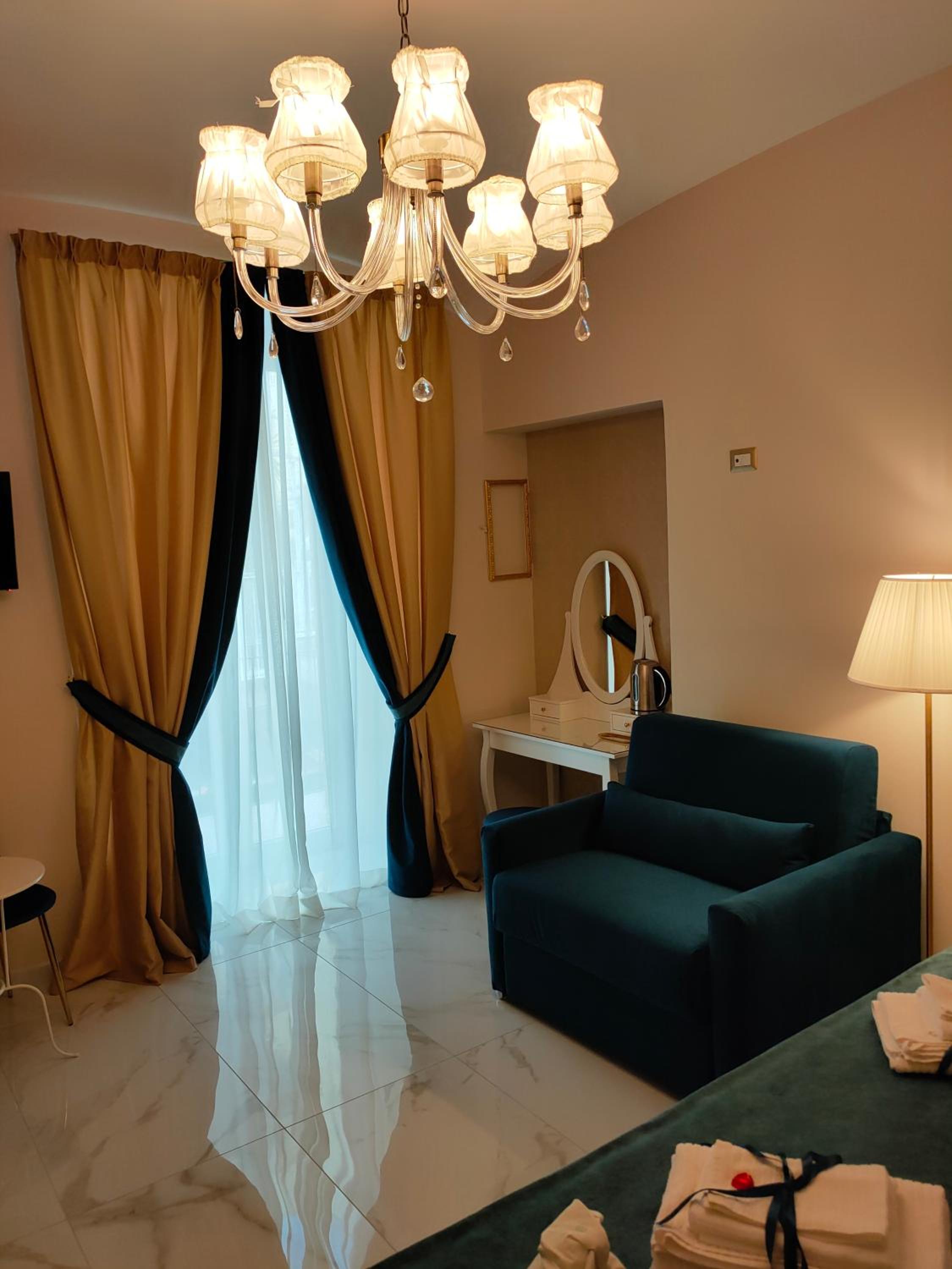 Deluxe Double Room with Balcony