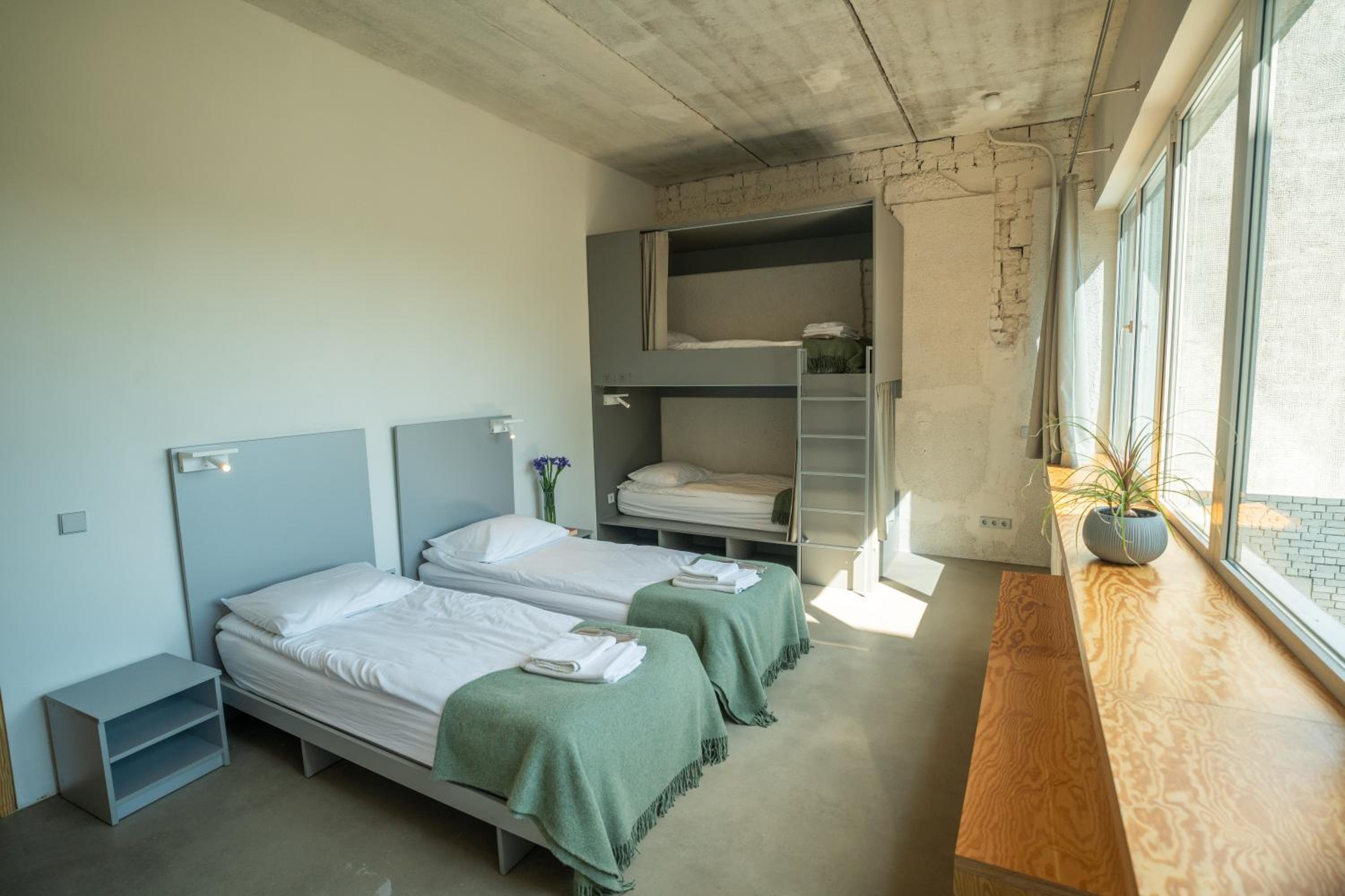 Quadruple Room with Shared Bathroom
