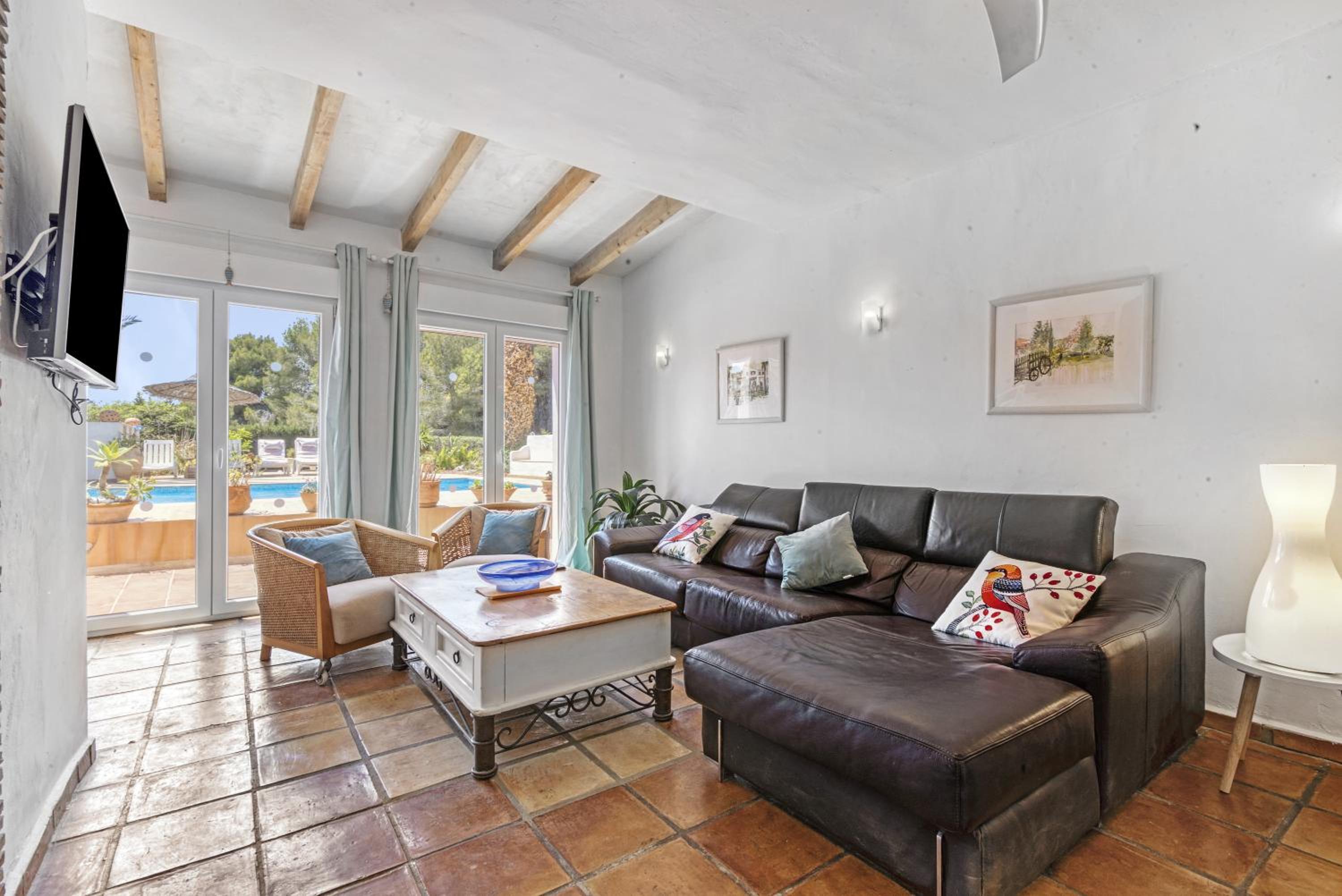 Villa with Garden View