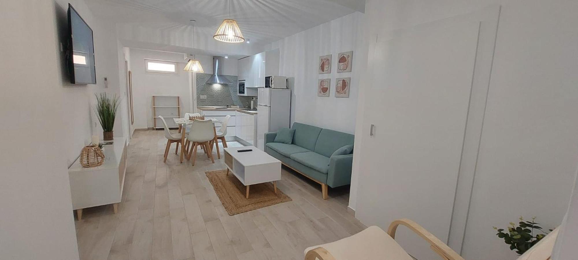 Apartamento de una habitación