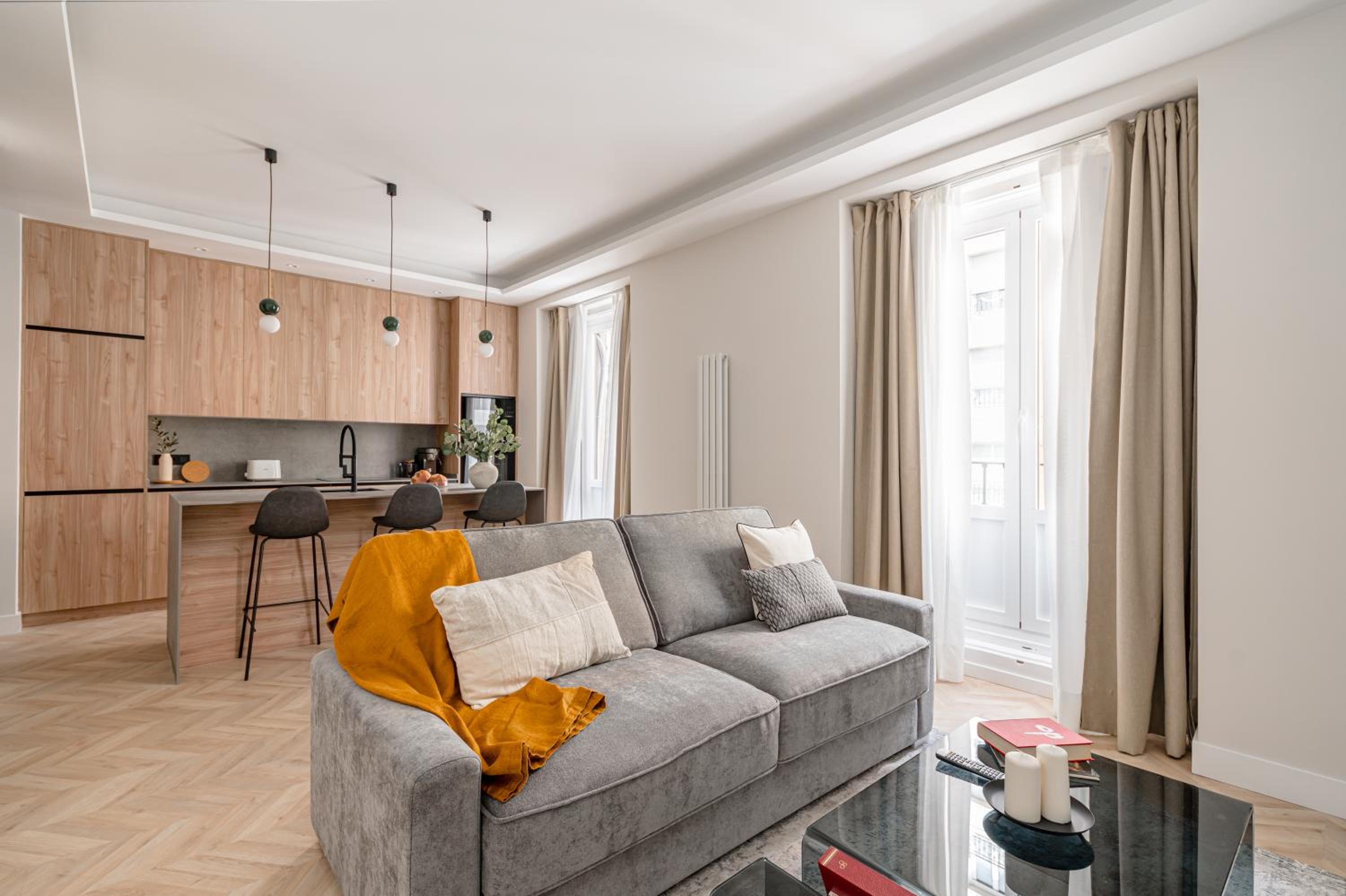 Departamento de tres habitaciones