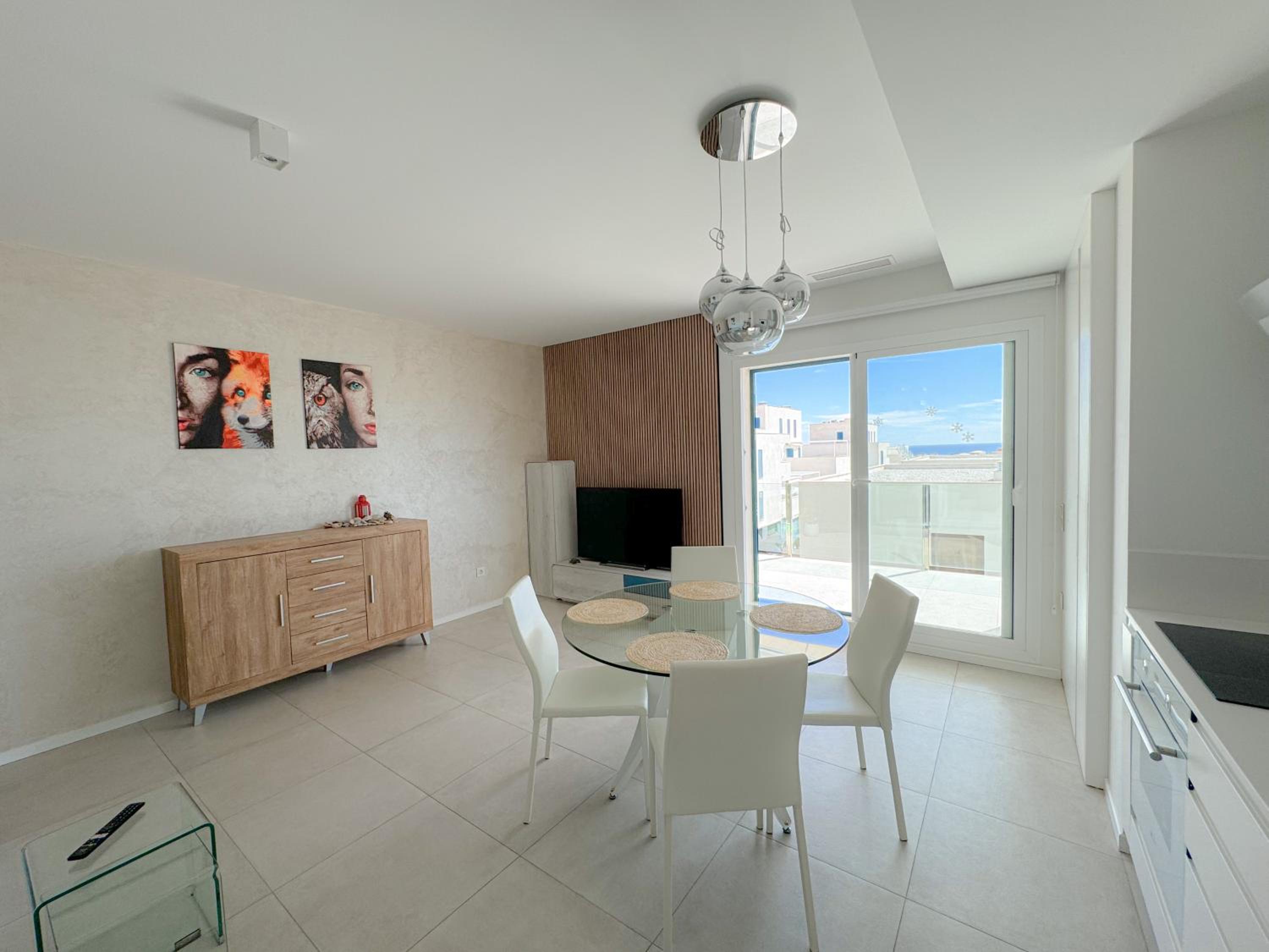 Apartamento de dos habitaciones