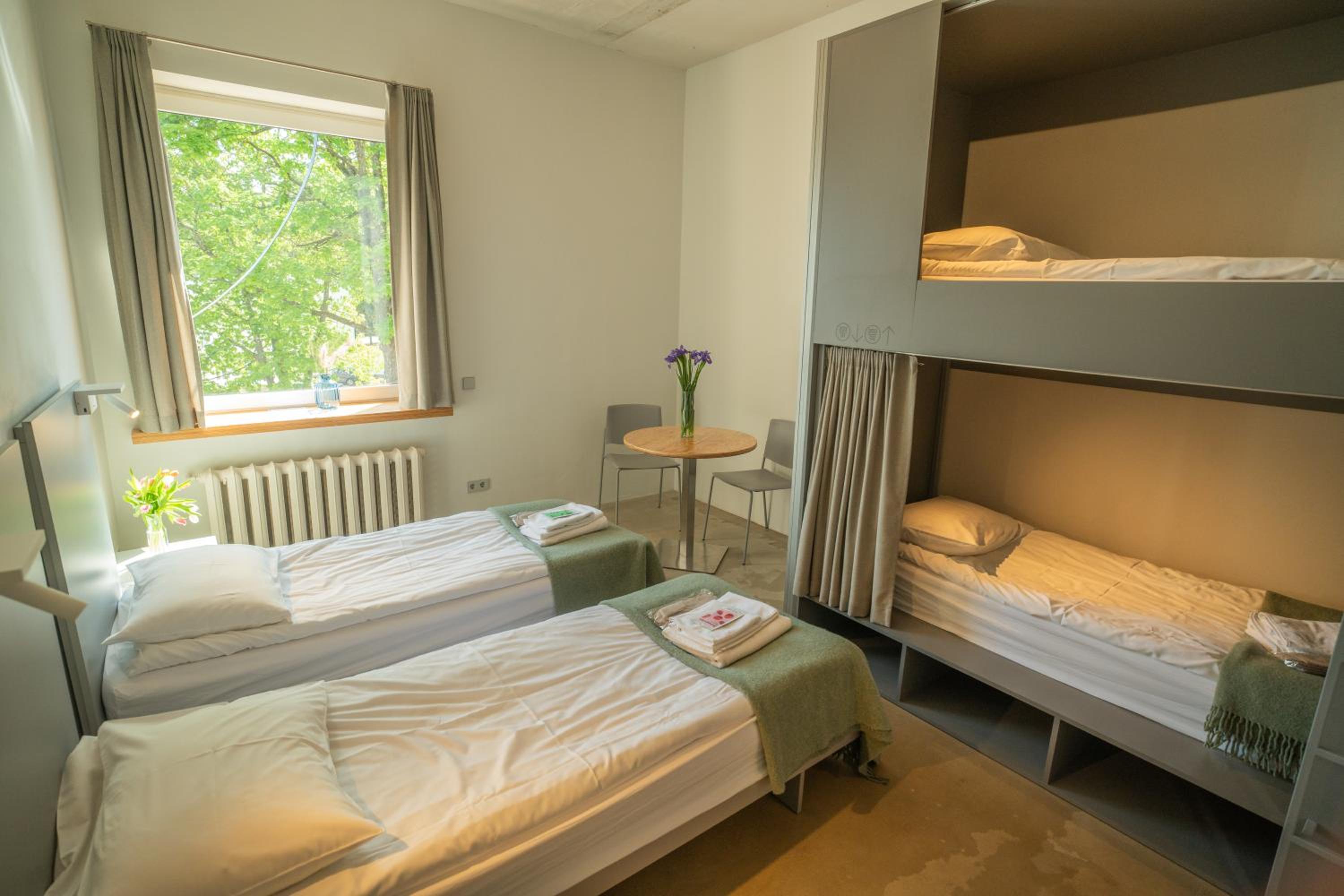 Economy Quadruple Room with Shared Bathroom