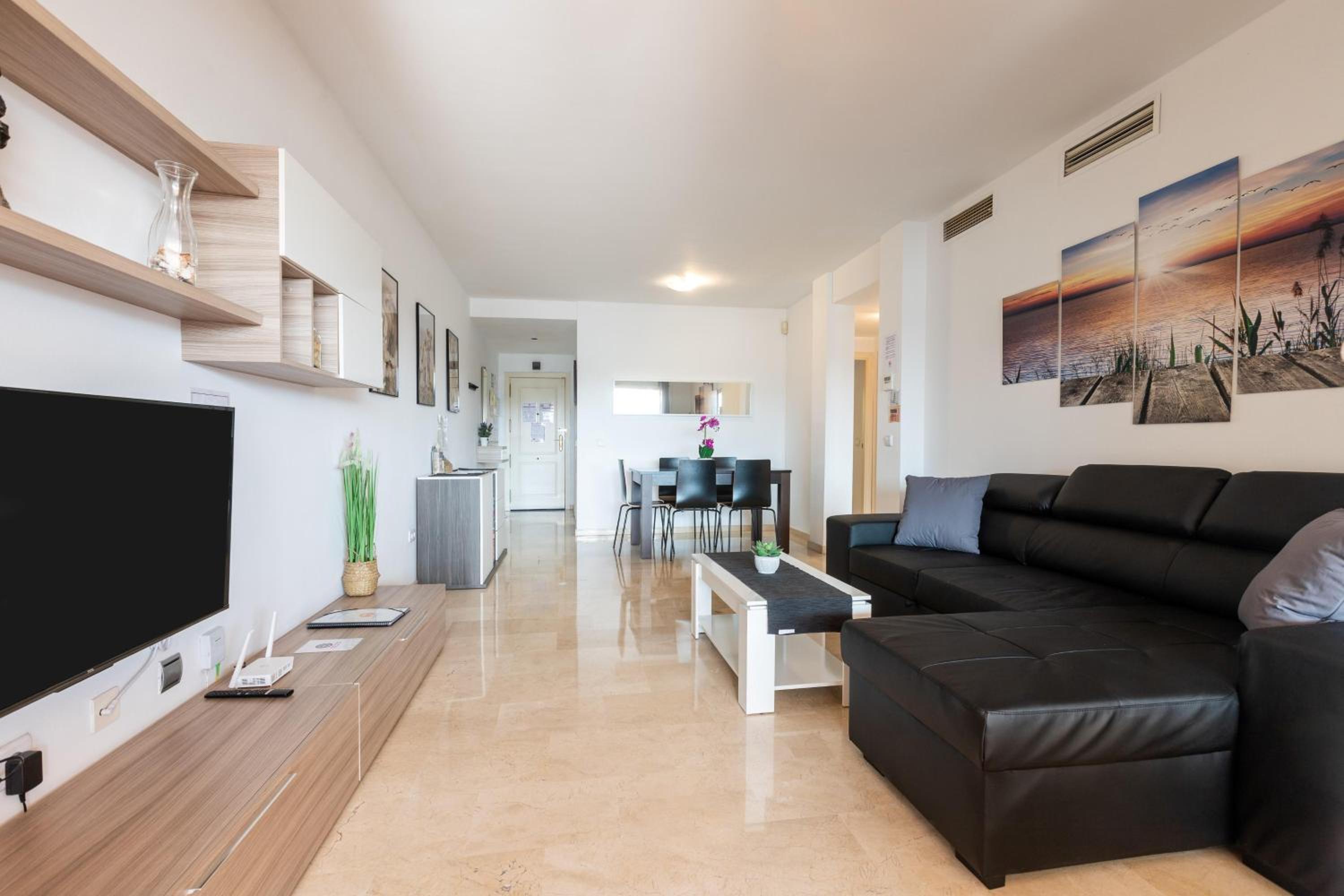 Apartamento de dos habitaciones