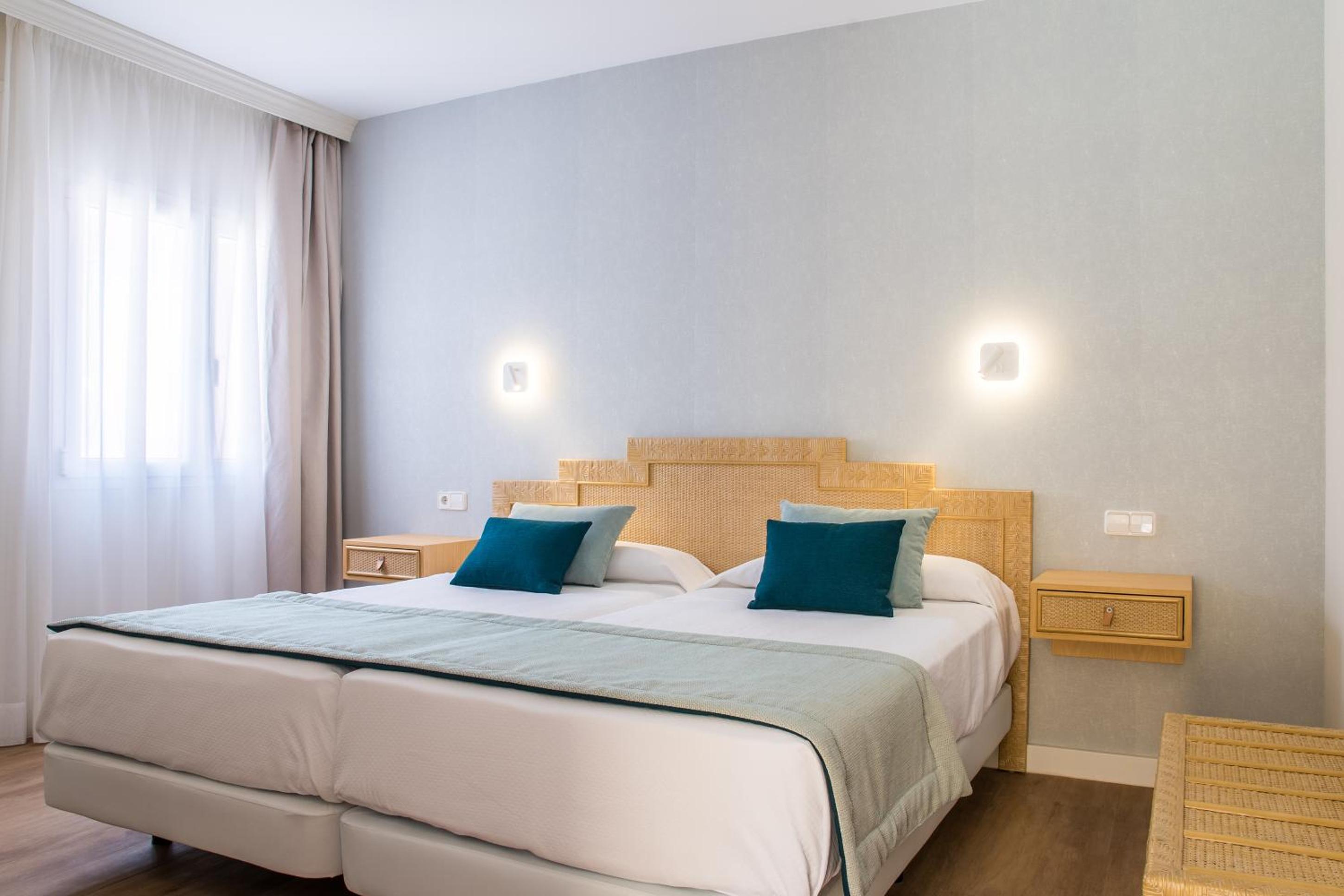 Suite Junior con vista al mar.