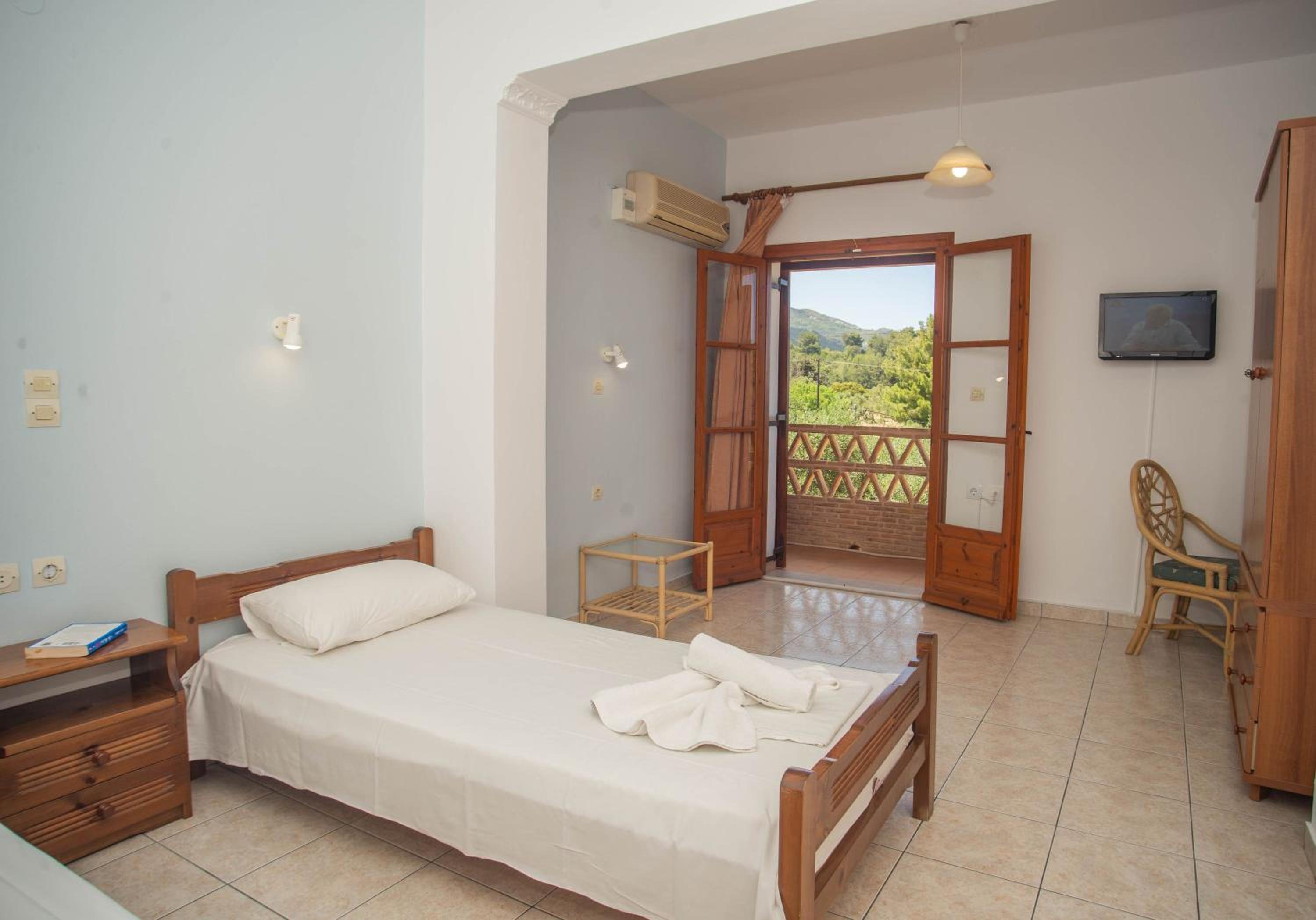 Two-Bedroom Apartment with Balcony
