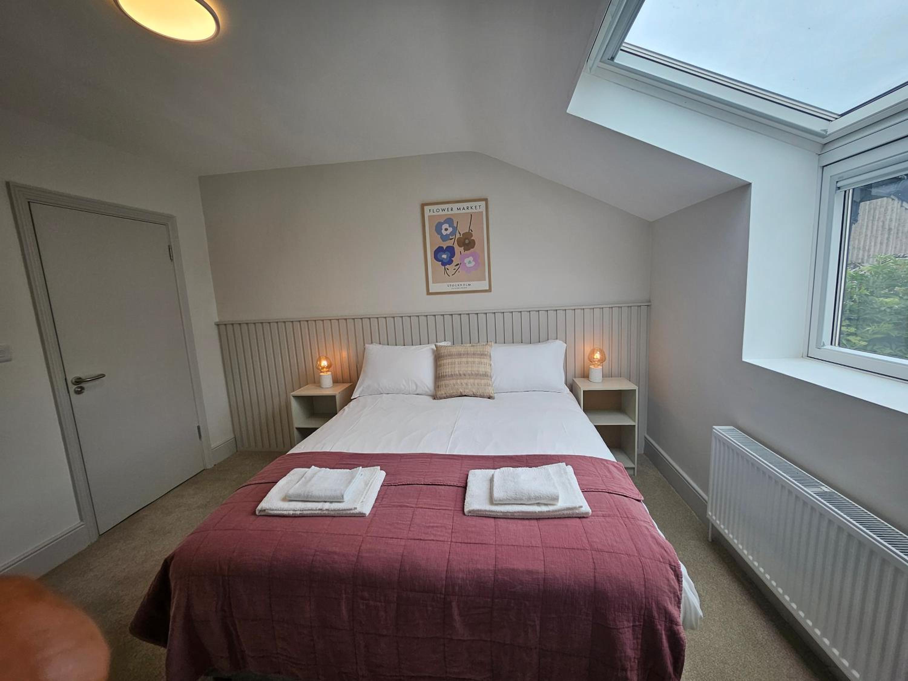 Double Room with Private Bathroom