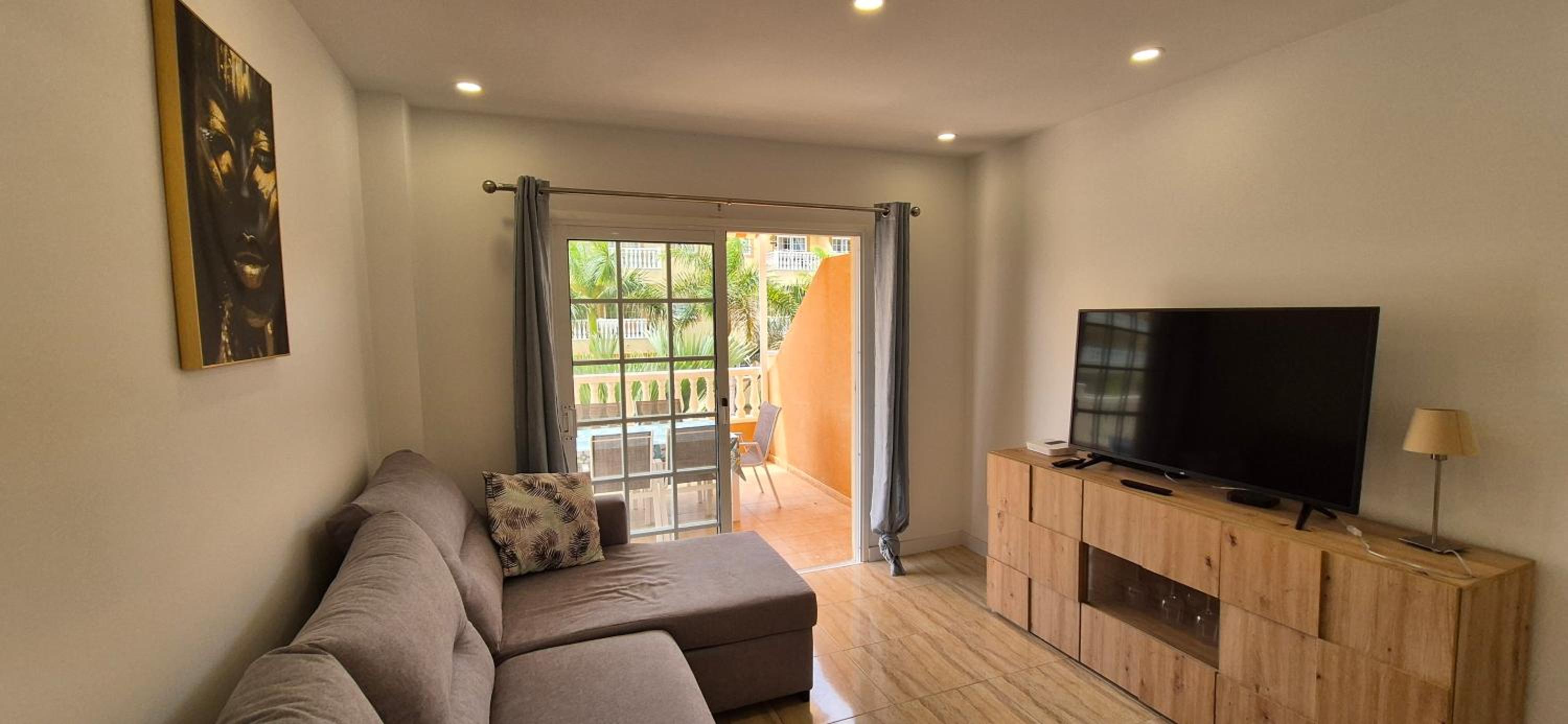 Apartamento con Terraza