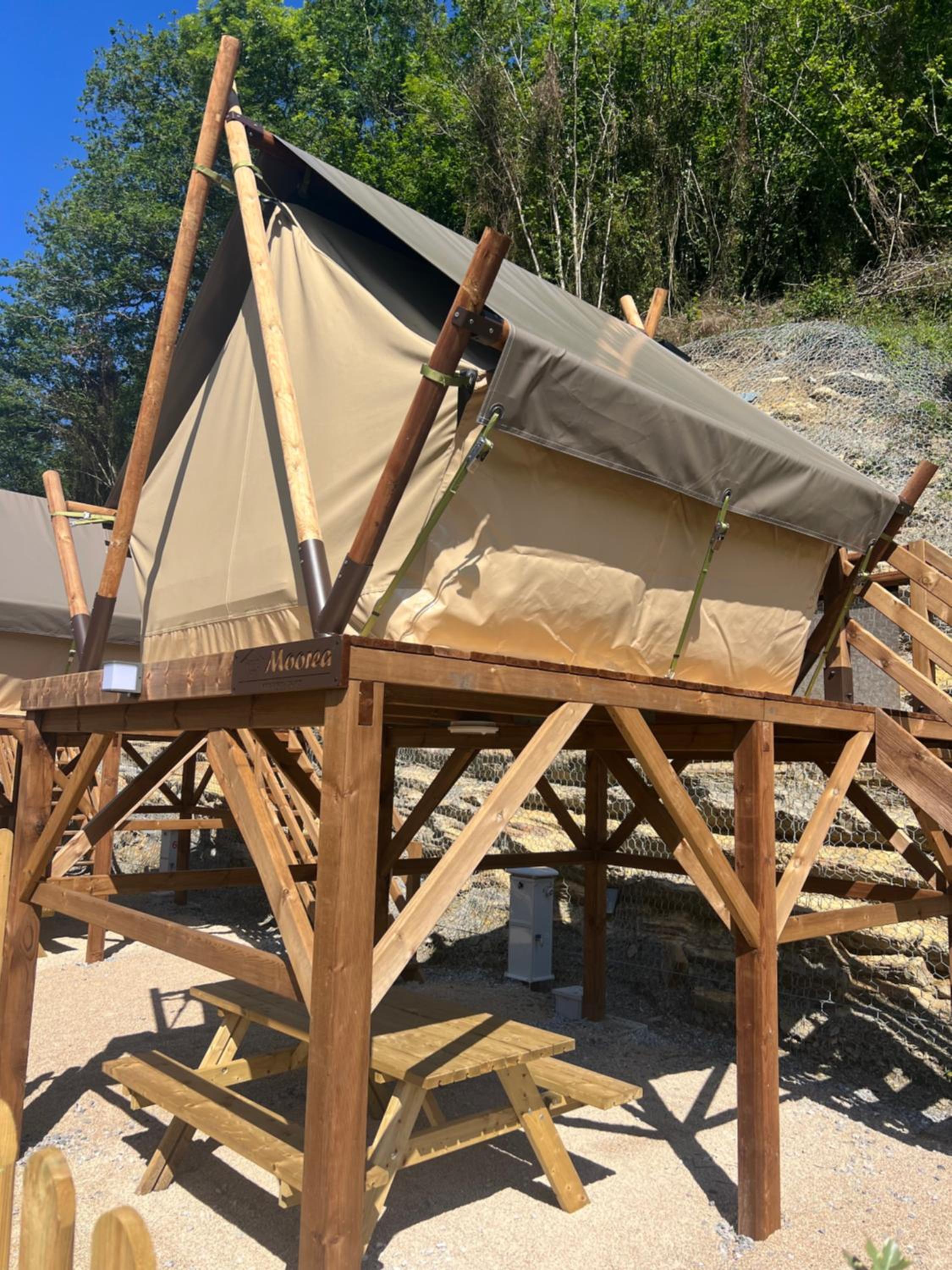 Tent Glamping Morea en Altura - Photo 4