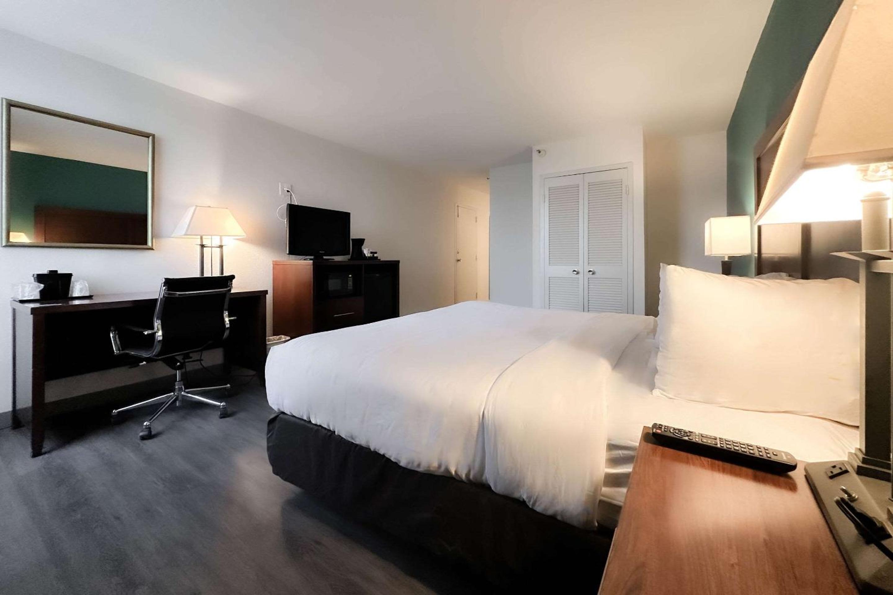 Deluxe King Room with Sofa Bed