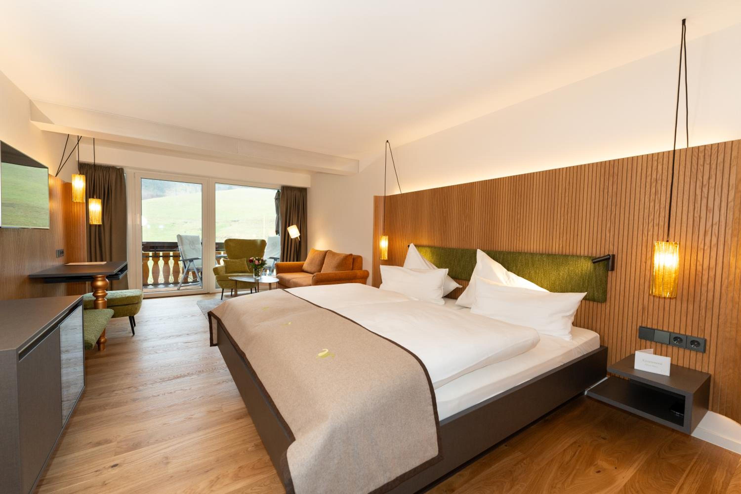 Double Room with Balcony