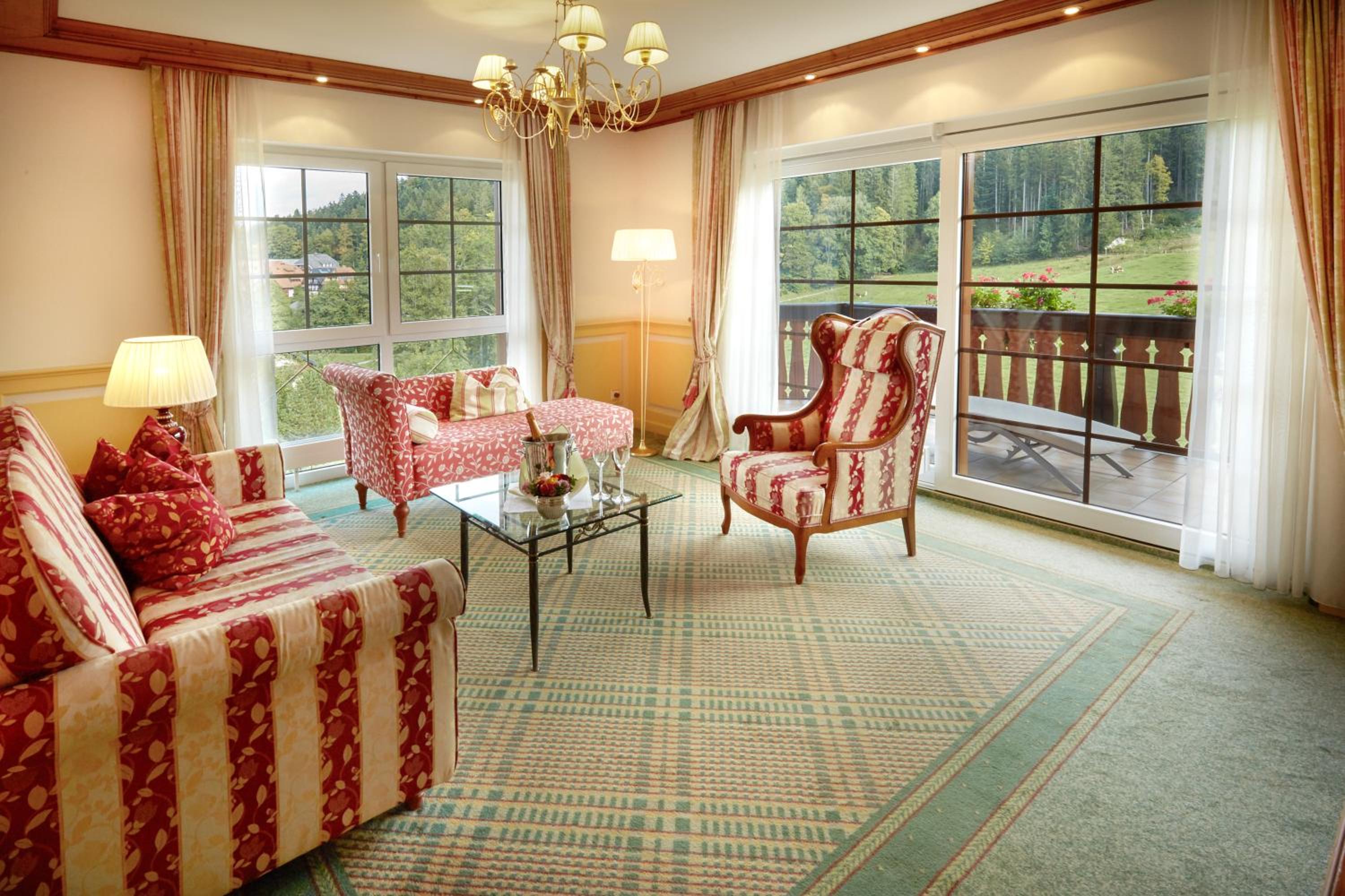 Suite with Balcony