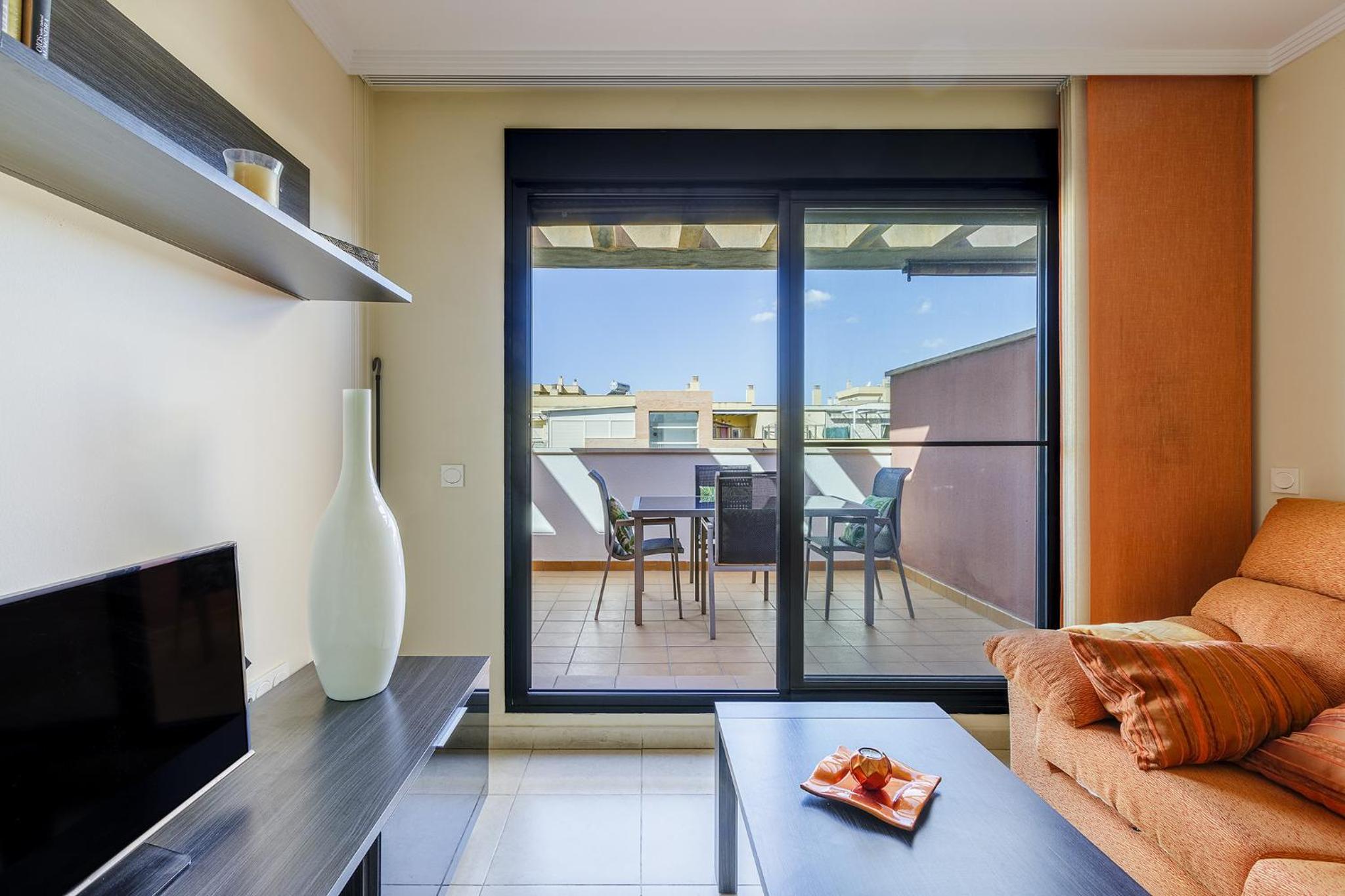 Apartamento con Terraza