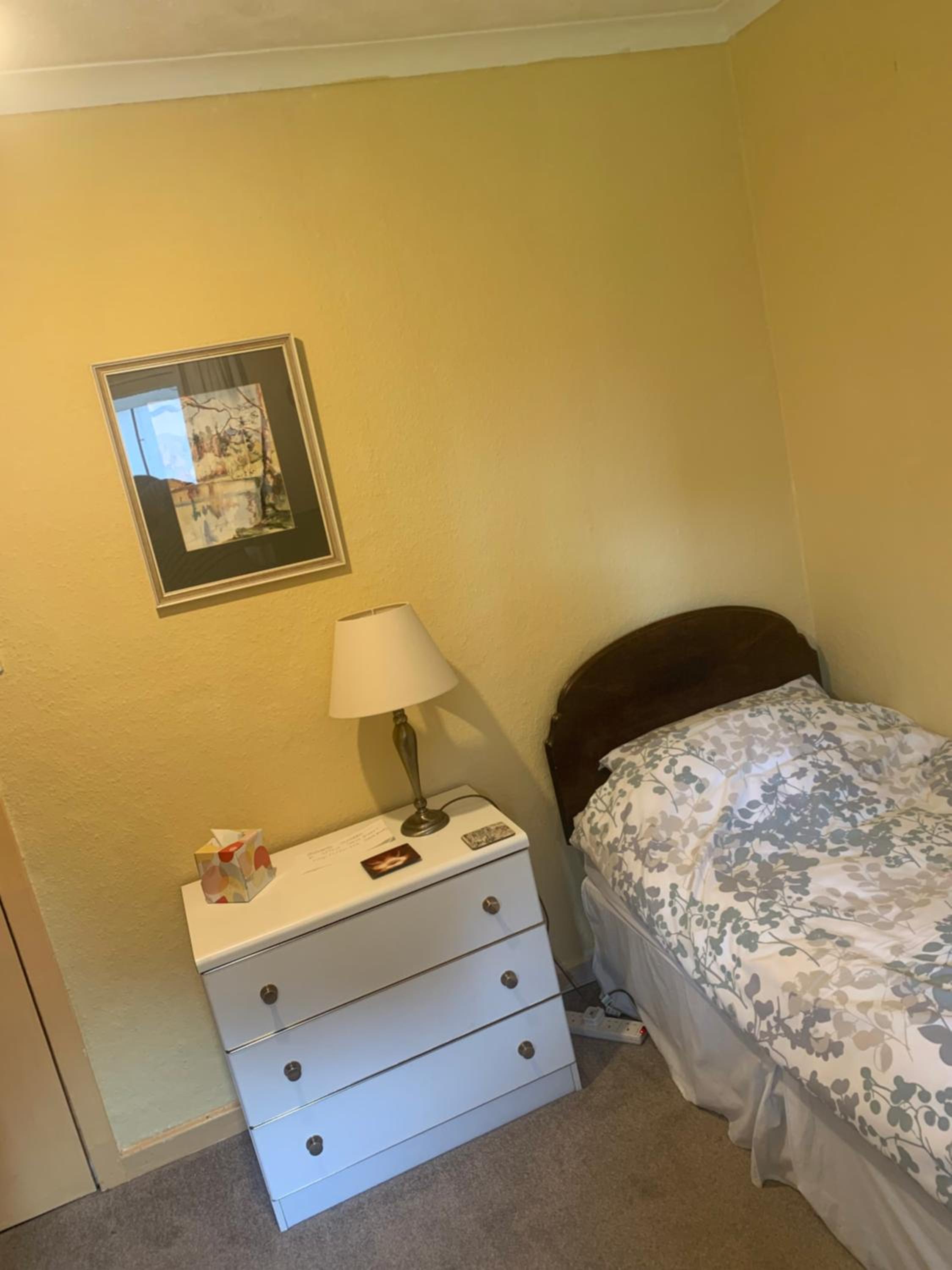 Single Room with Private Bathroom