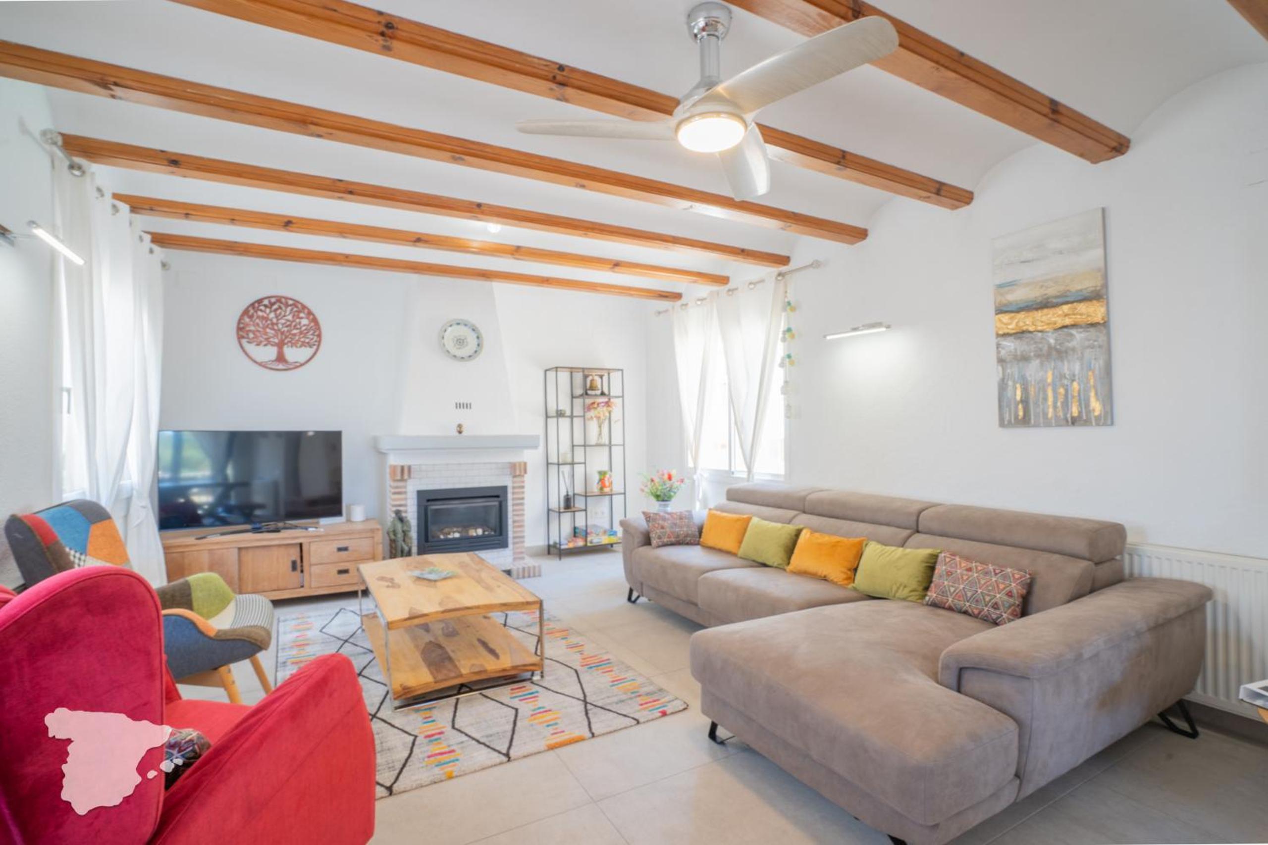 Villa de Tres Habitaciones