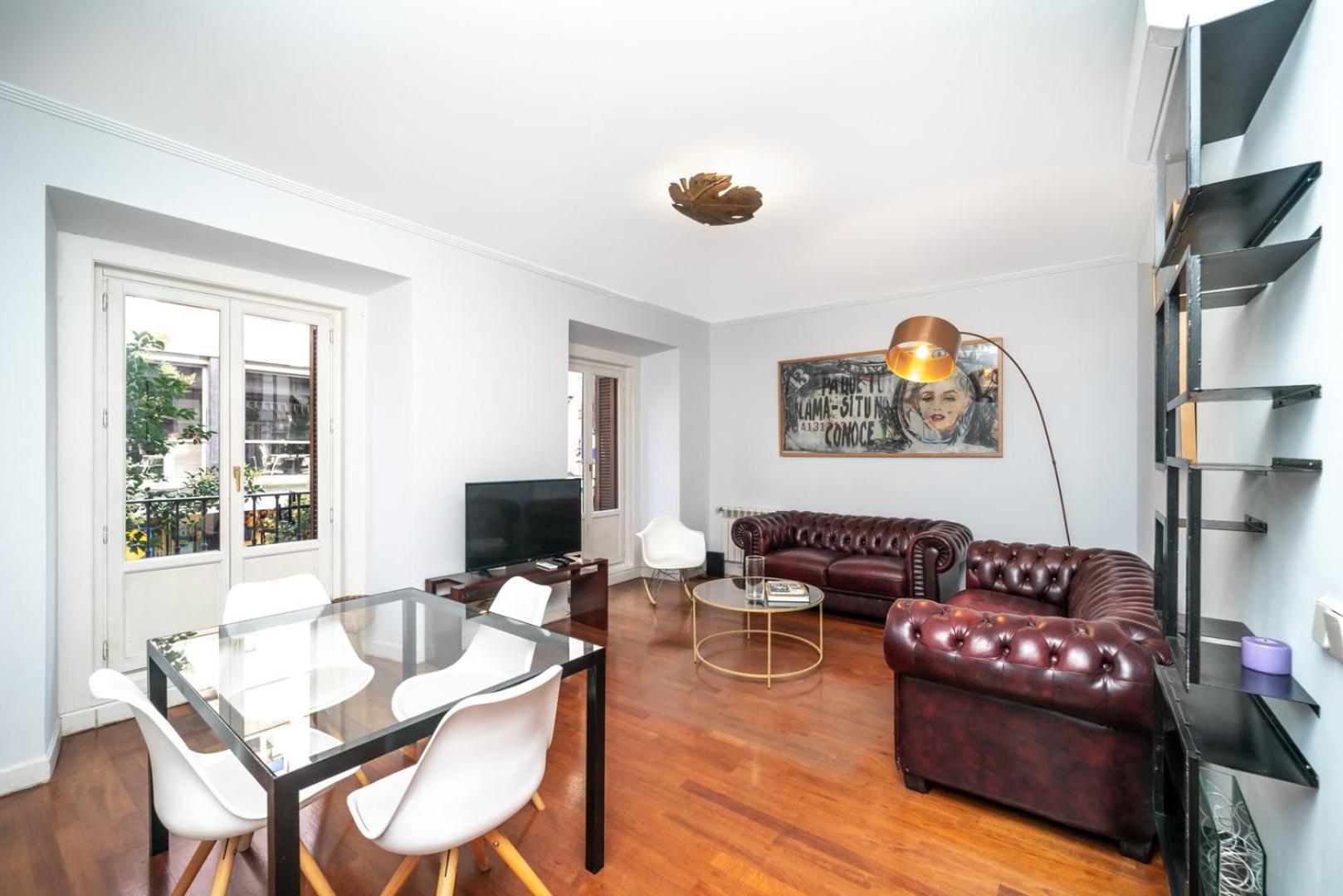 Apartamento de dos habitaciones