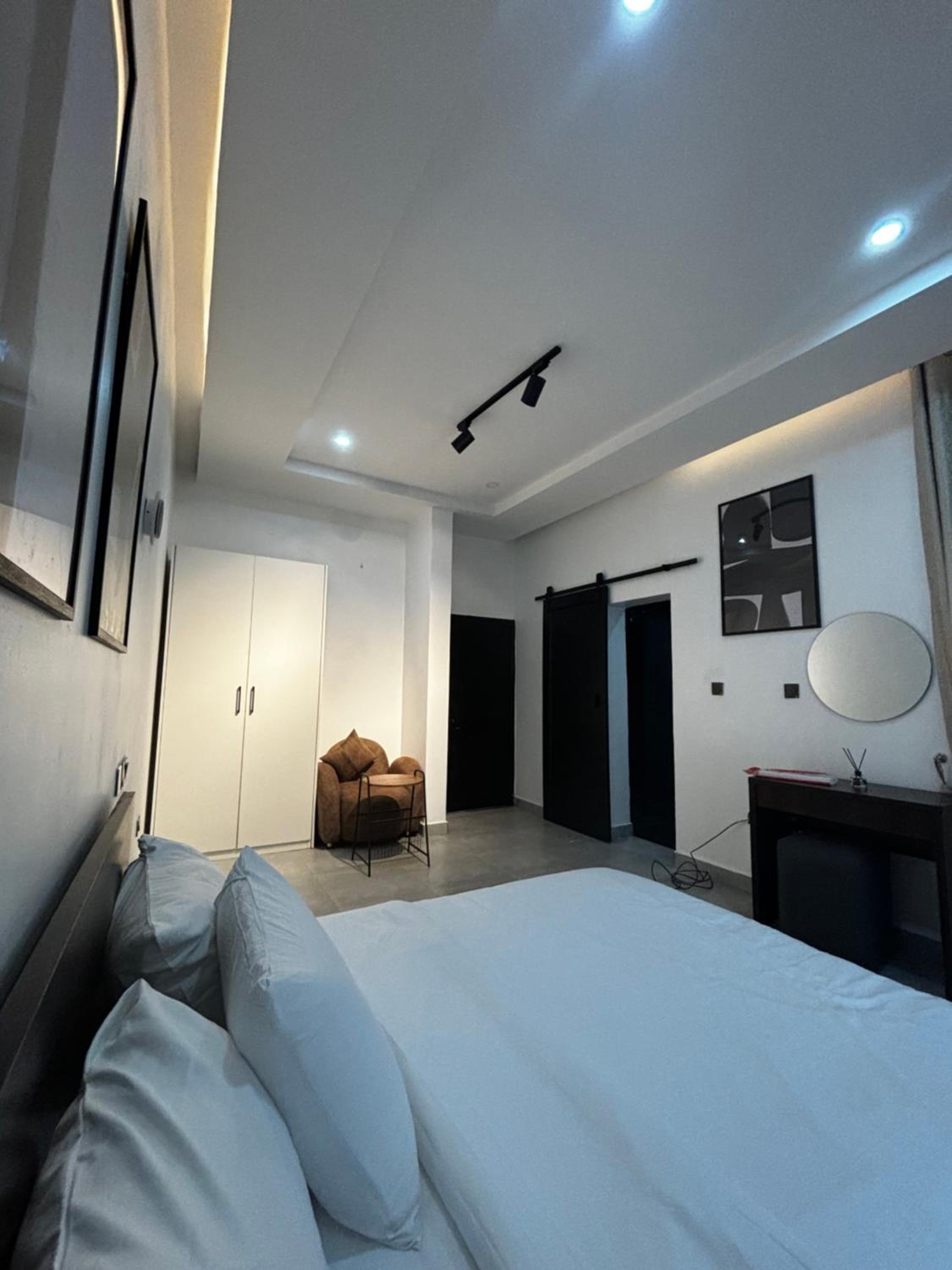 Two-Bedroom Deluxe Apartment With Balcony
