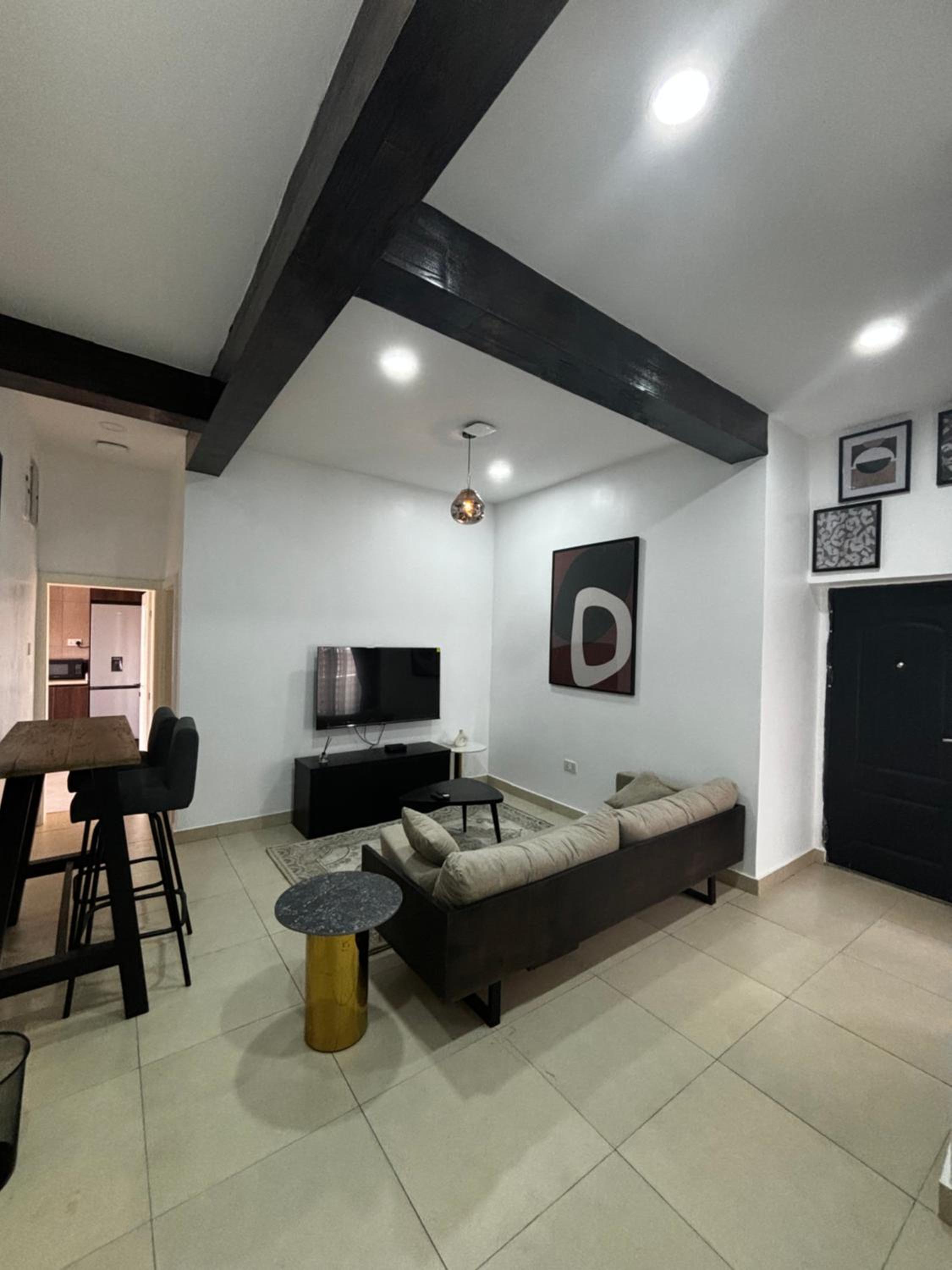 One-Bedroom Apartment With Balcony