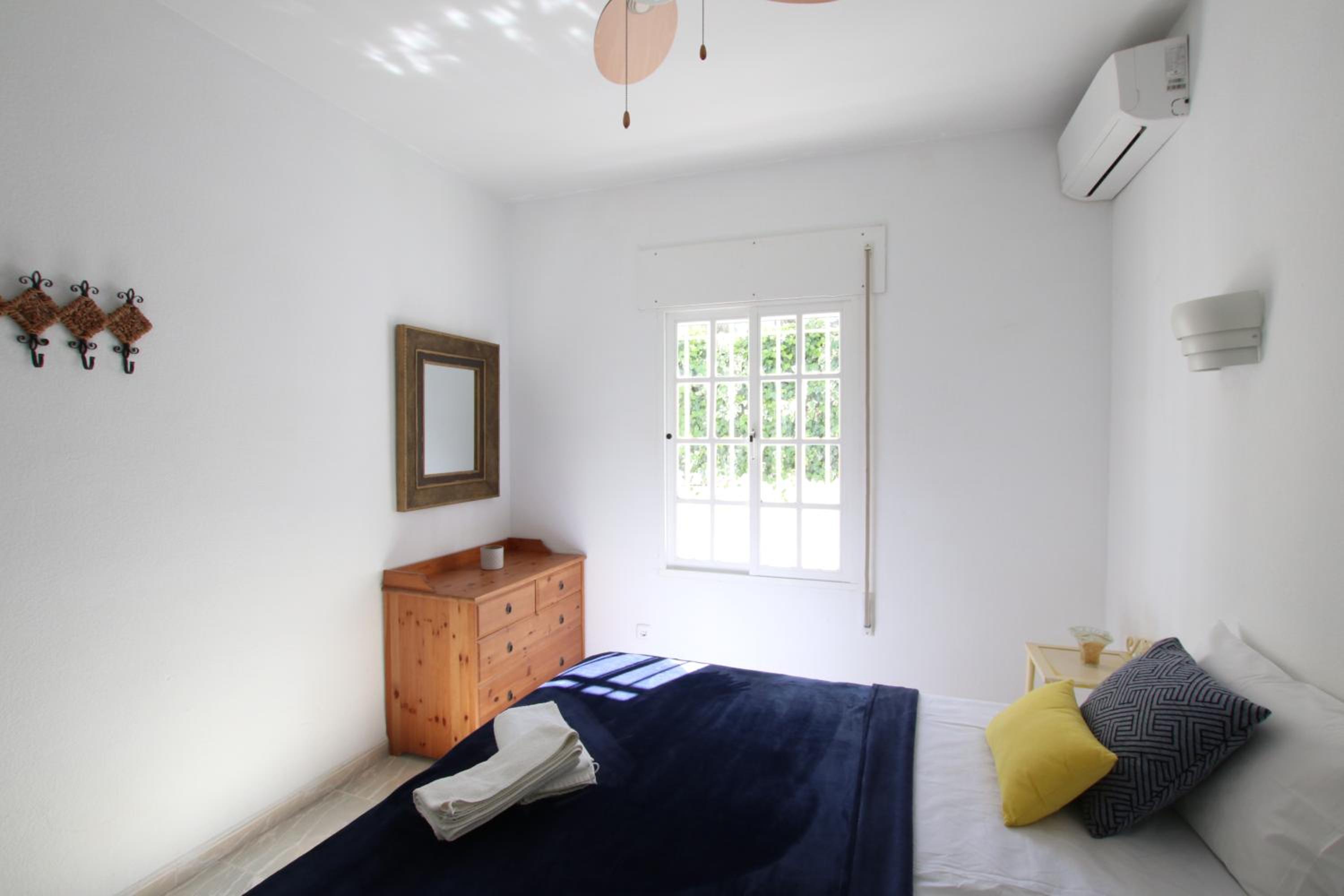 Casa de cuatro habitaciones