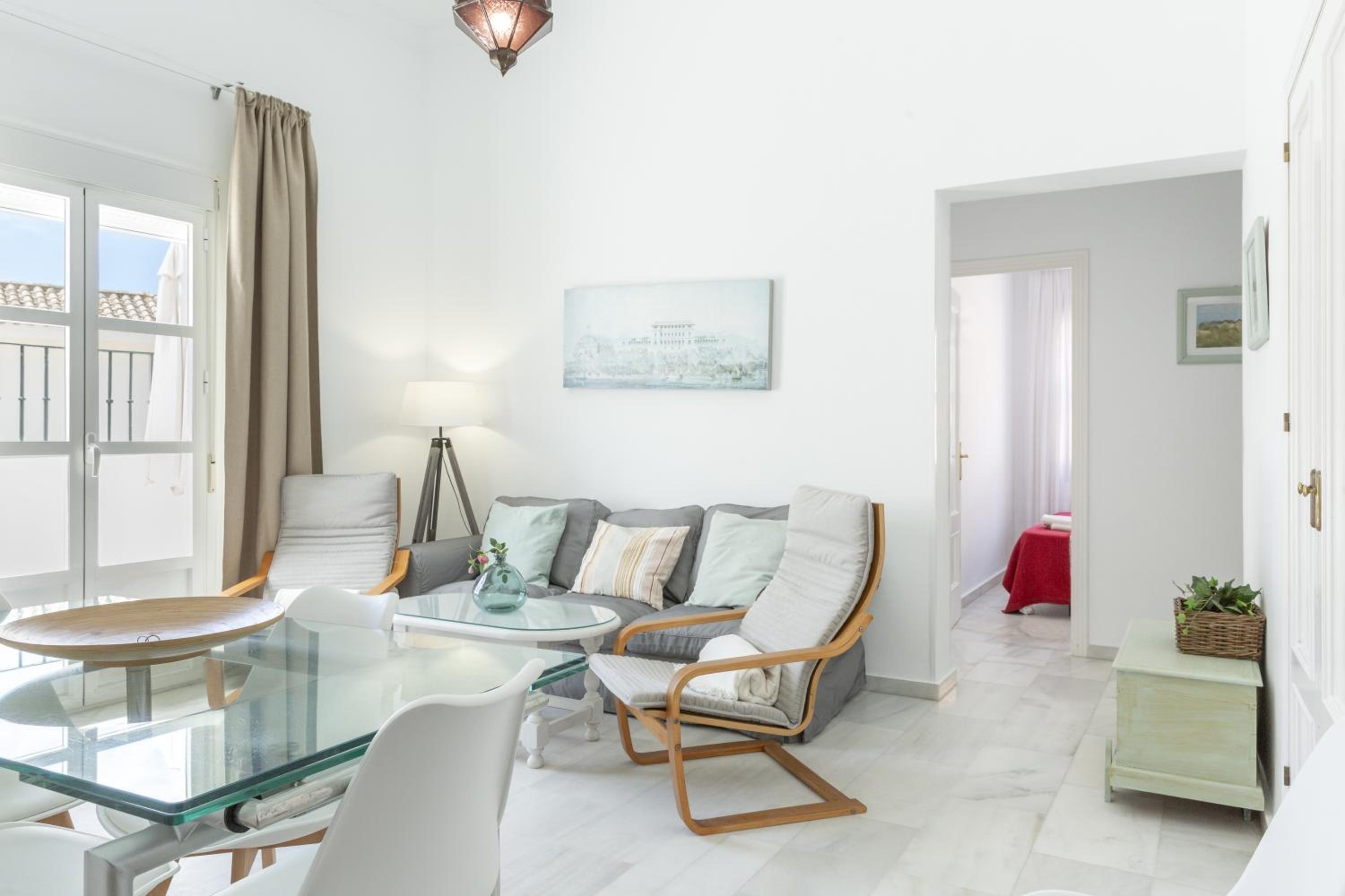 Apartamento de dos habitaciones