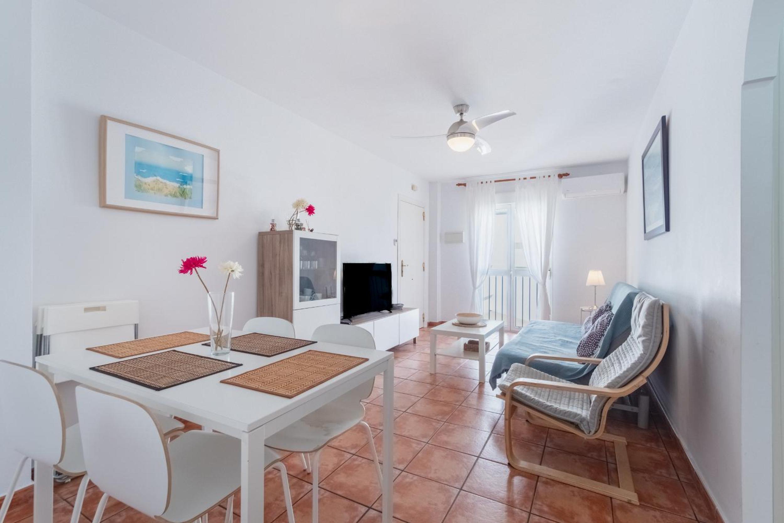 Apartamento de dos habitaciones