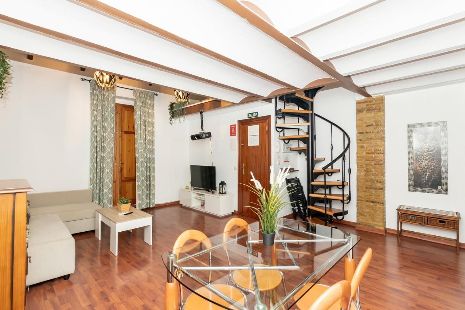 Apartamento de una habitación