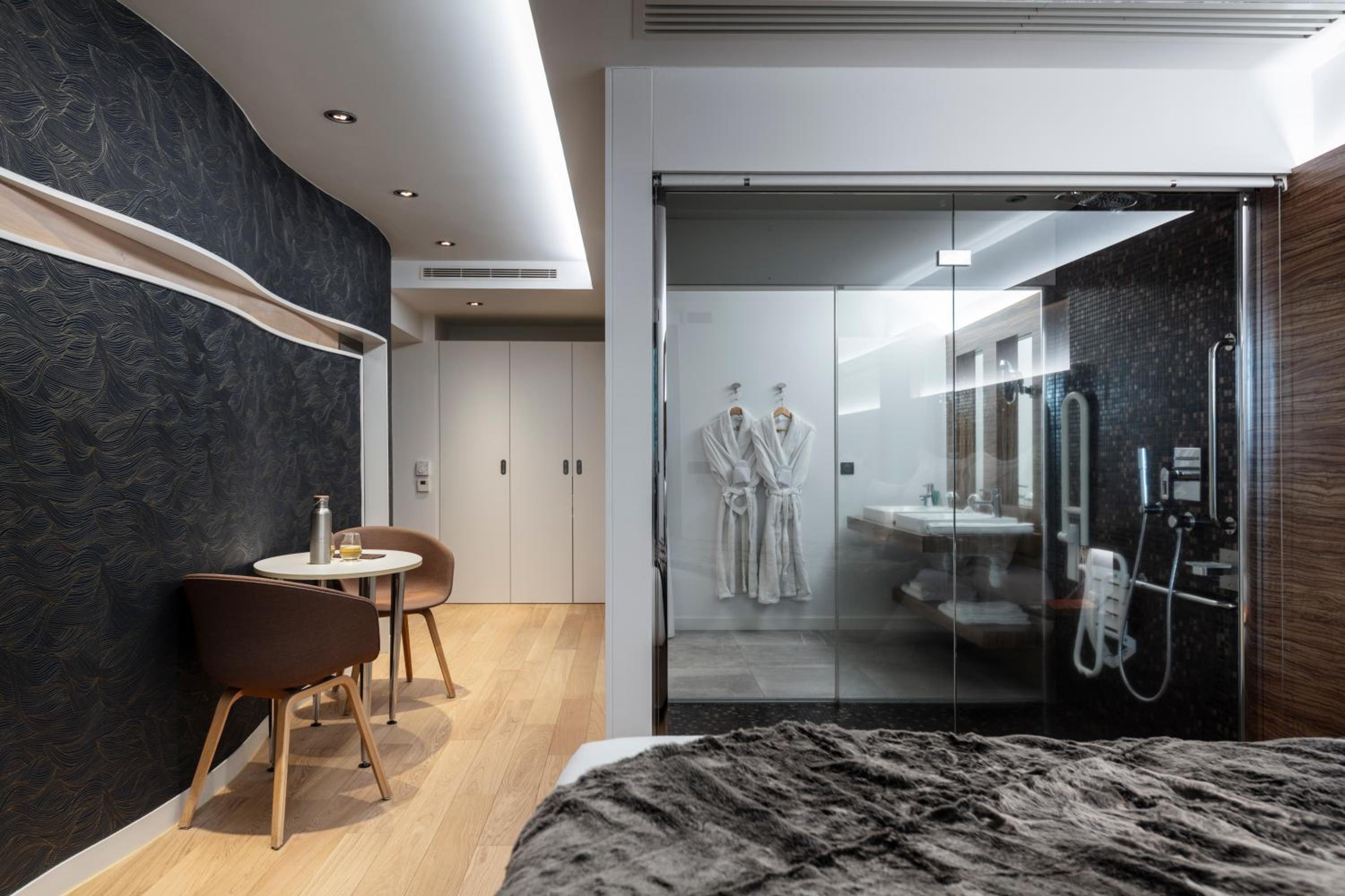 Hotel & Restauracja Origines przez Adrien Descoulsa - Teritoria, Zdjęcie 4