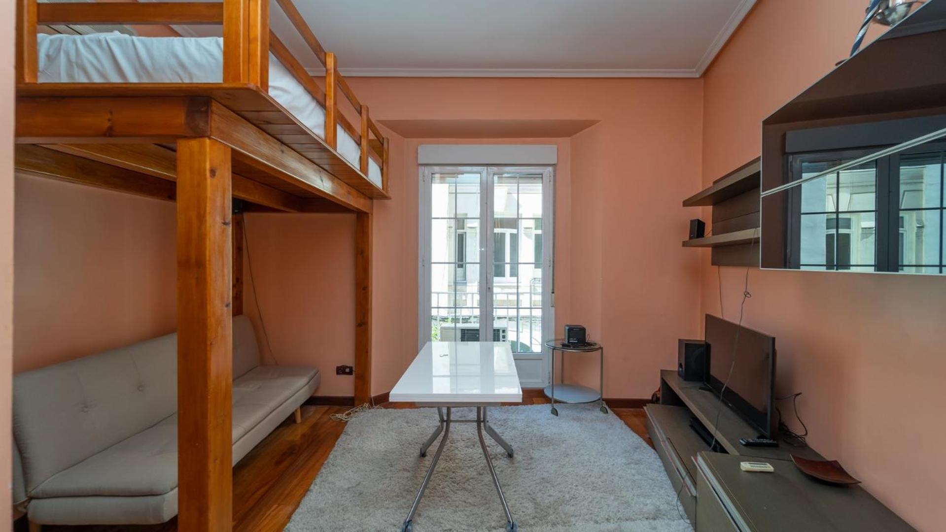 Apartamento de una habitación