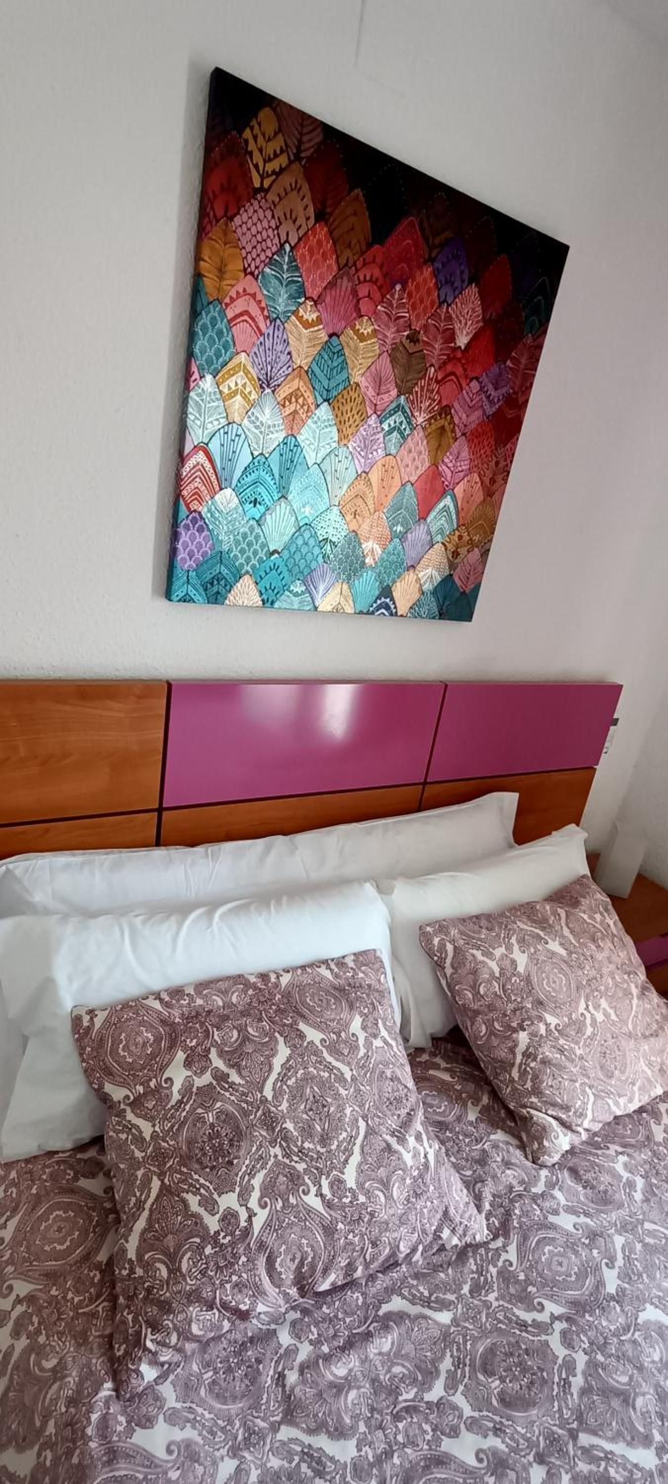 Apartamento - Dúplex con vista a la montaña