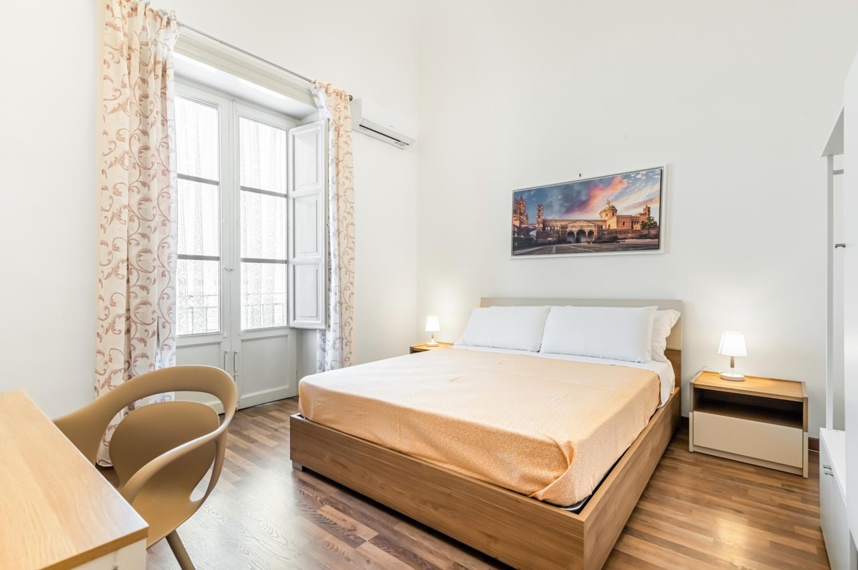 Four-Bedroom Apartment