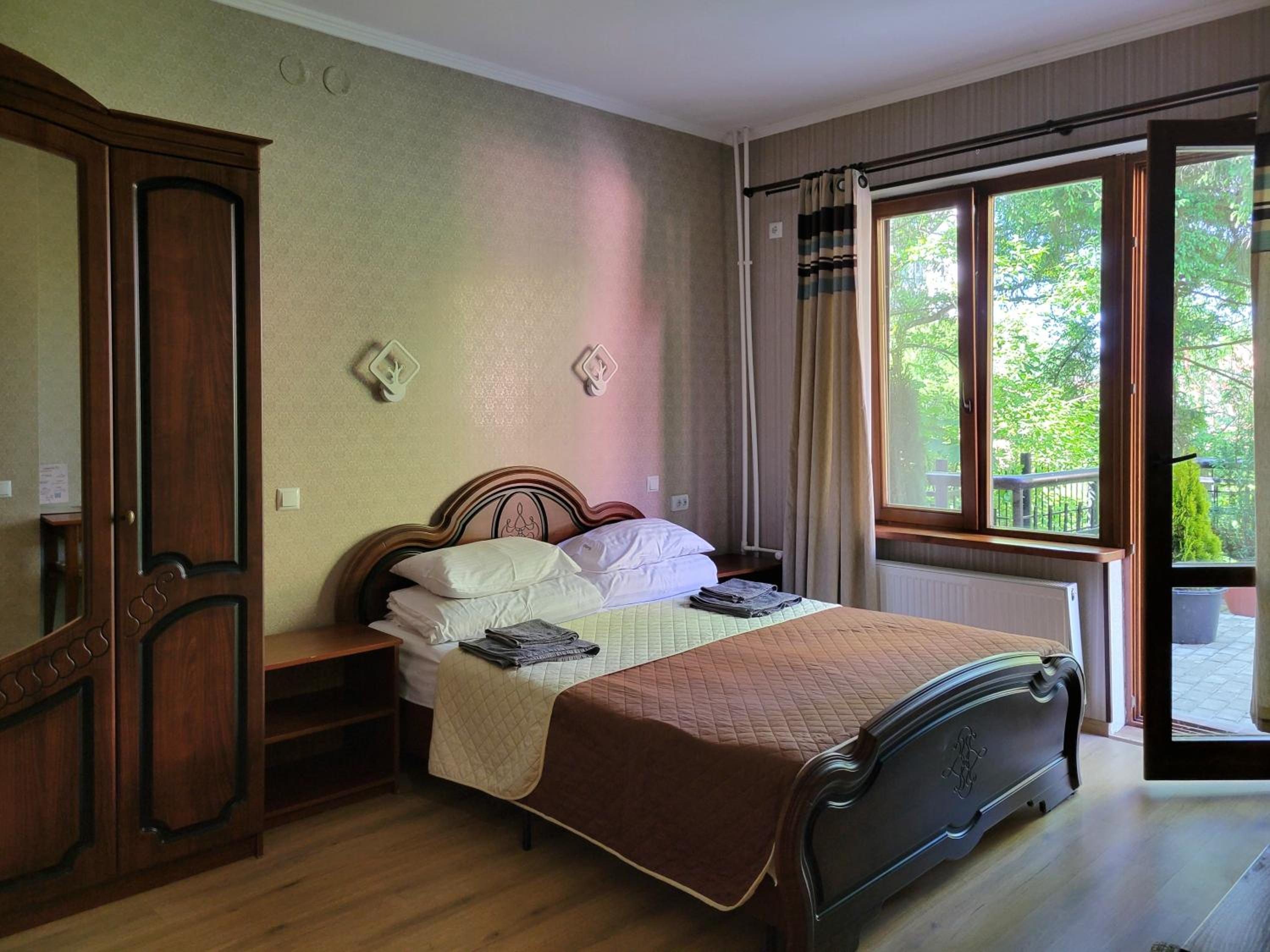 Double Room with Terrace