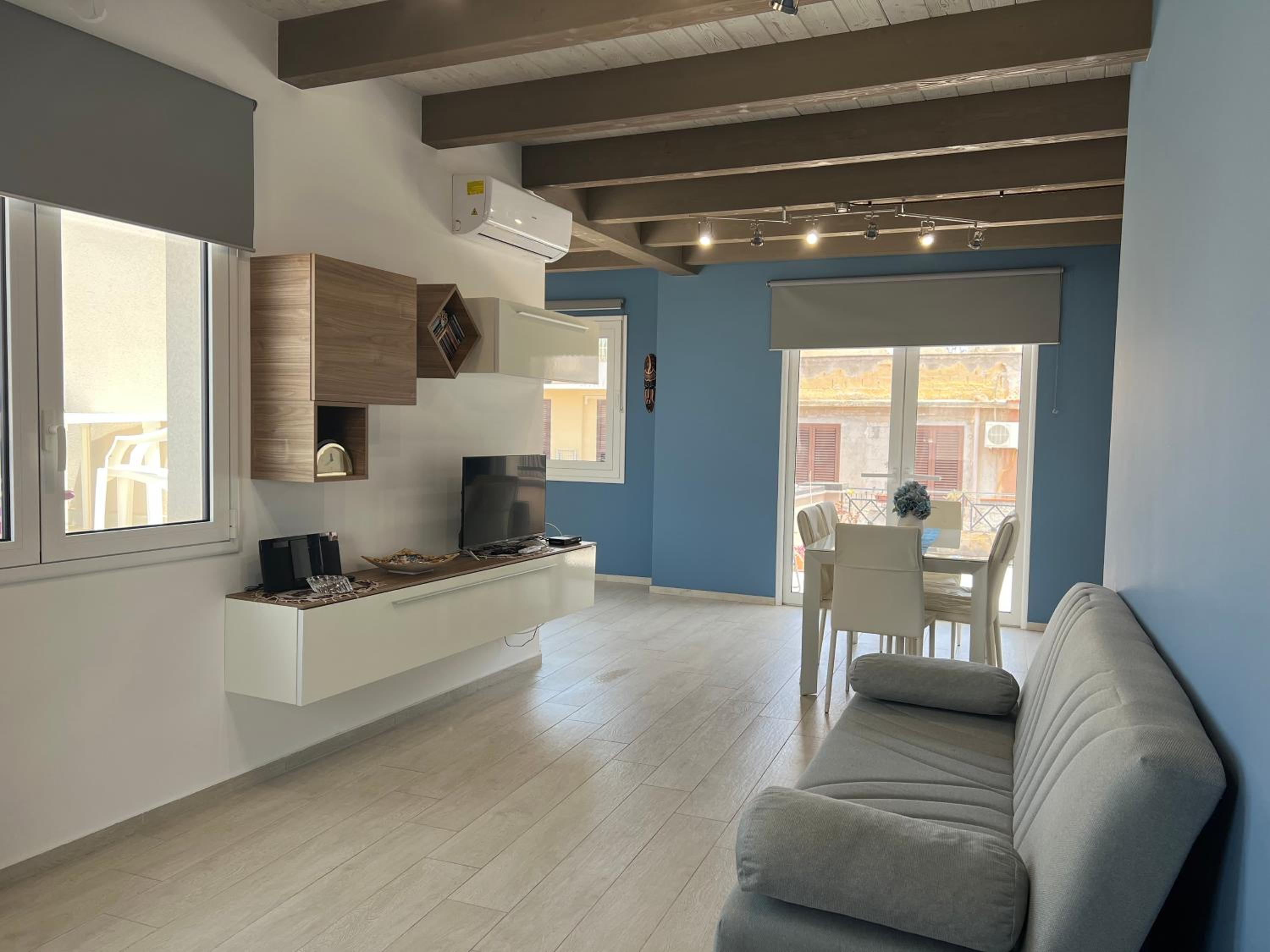 One-Bedroom Apartment with Sea View and Terrace