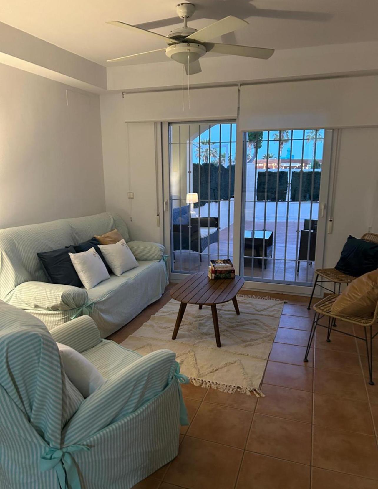 Casa de cuatro habitaciones
