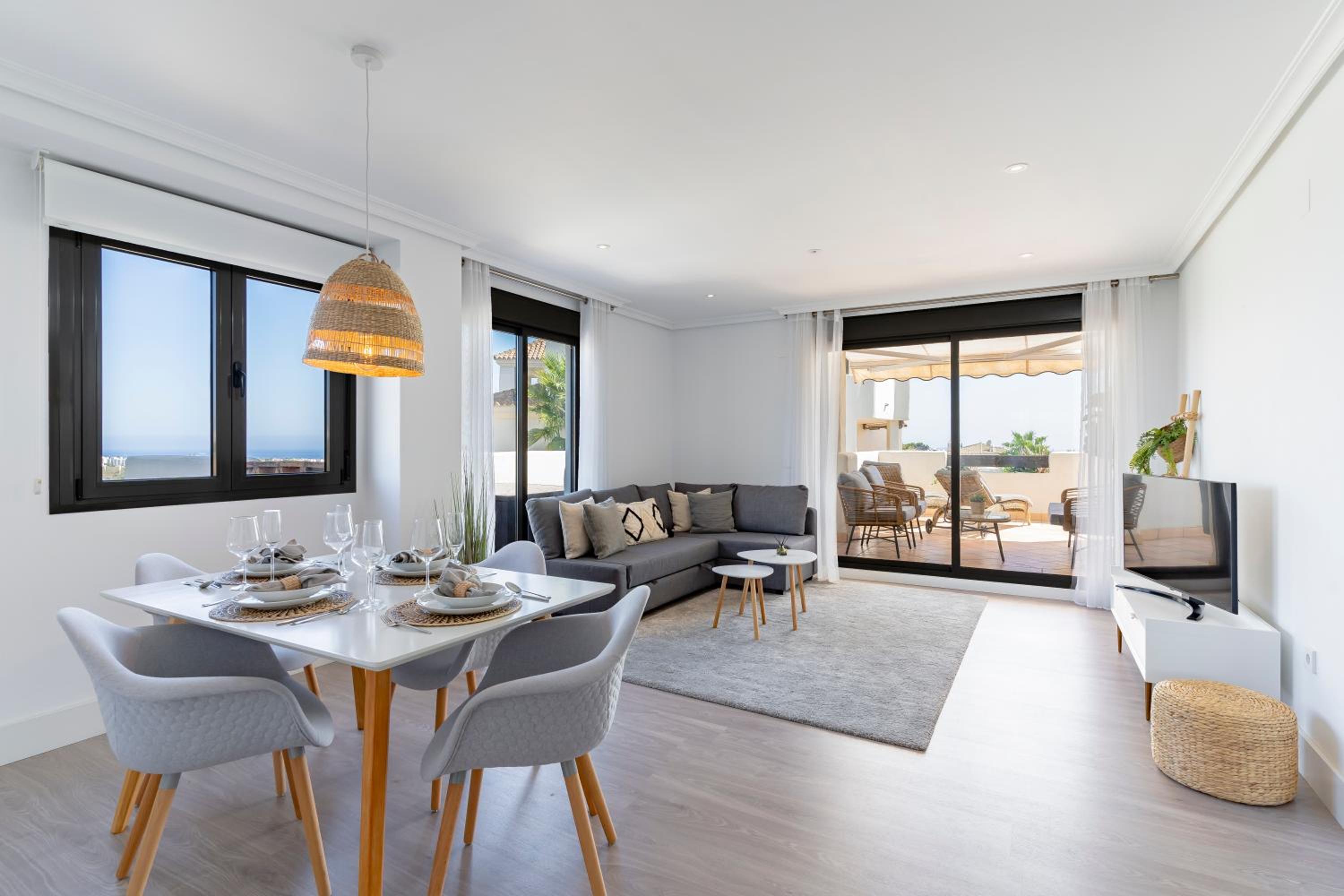 Apartamento de dos habitaciones