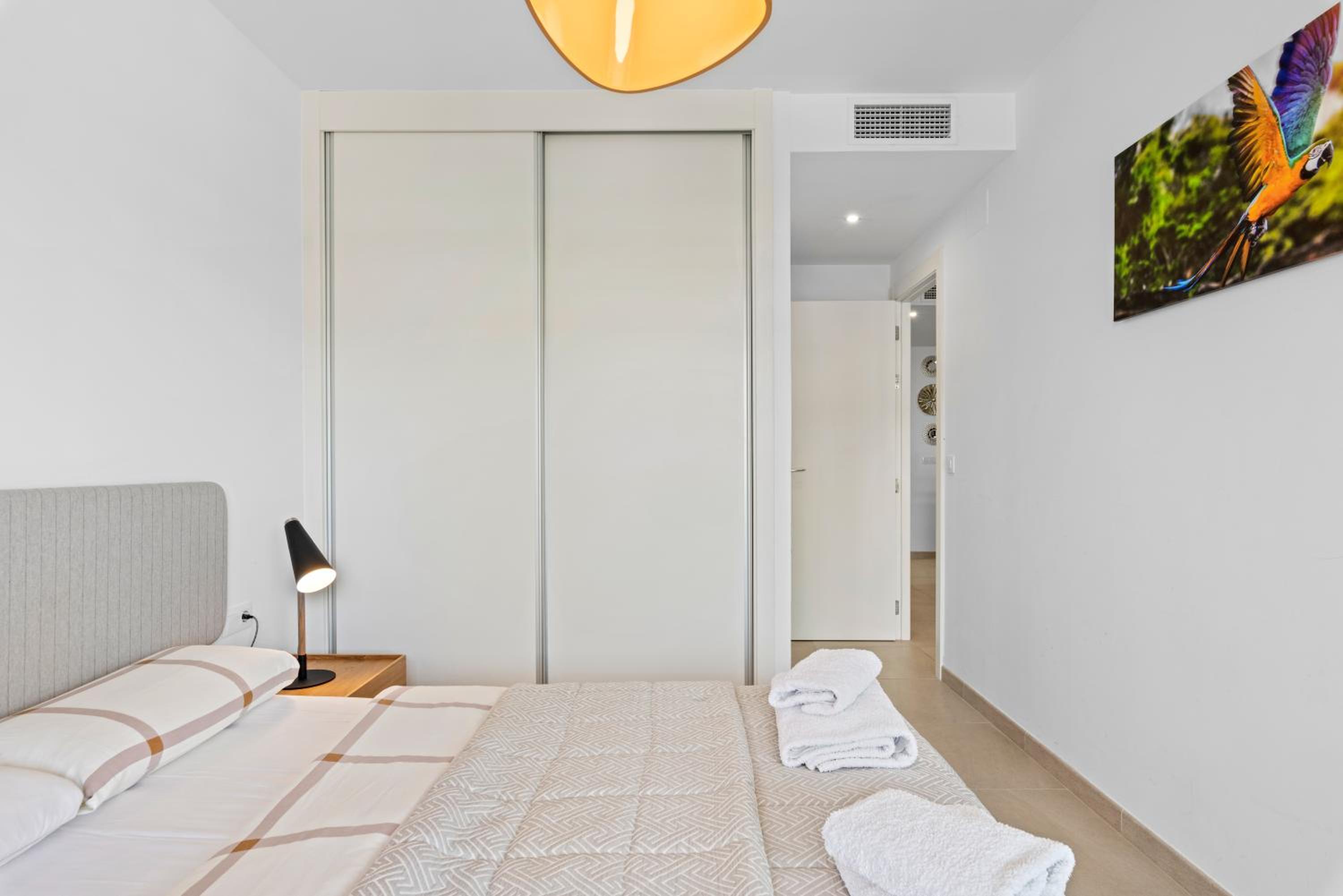 Apartamento de dos habitaciones de lujo con vista al jardín