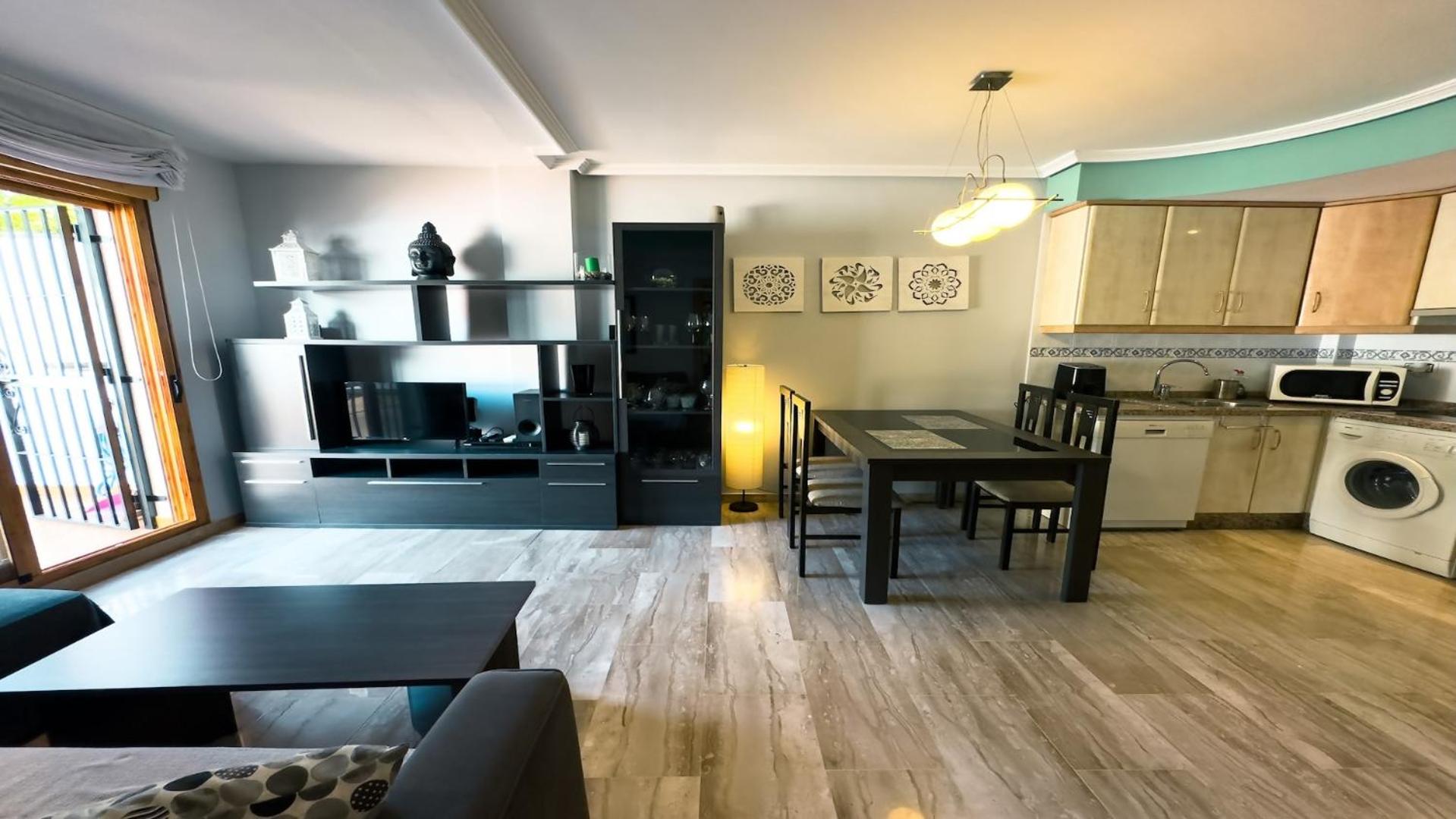 Apartamento de una habitación
