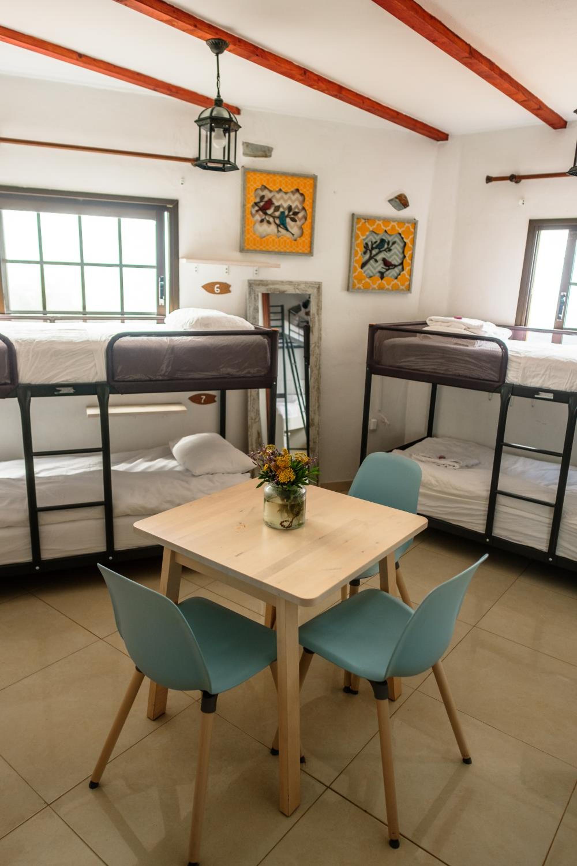 Single Bed in Female Dormitory Room