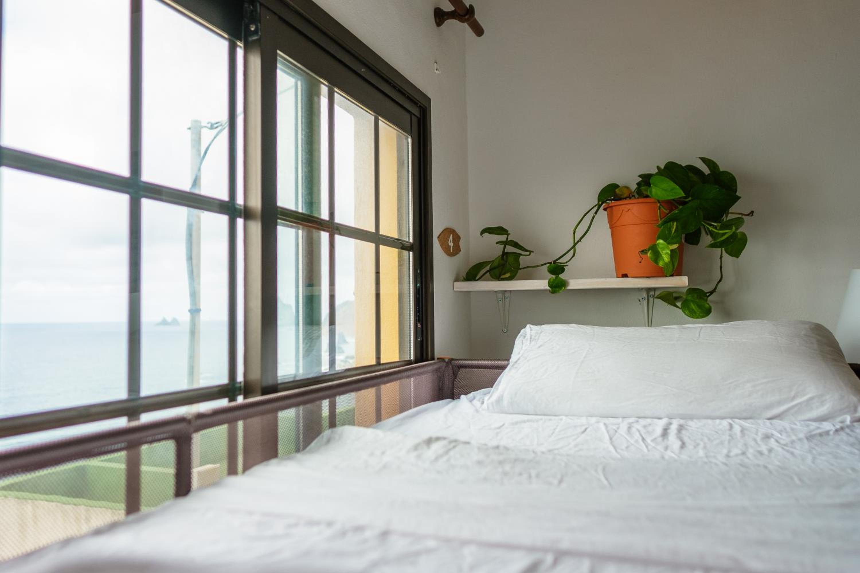 Single Bed in Female Dormitory Room