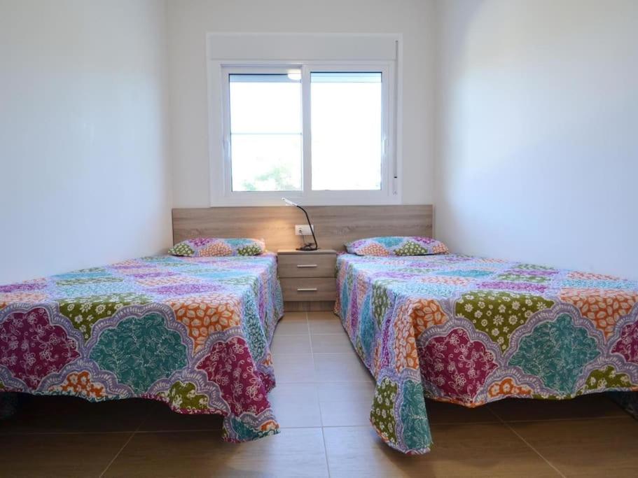 Casa de tres habitaciones