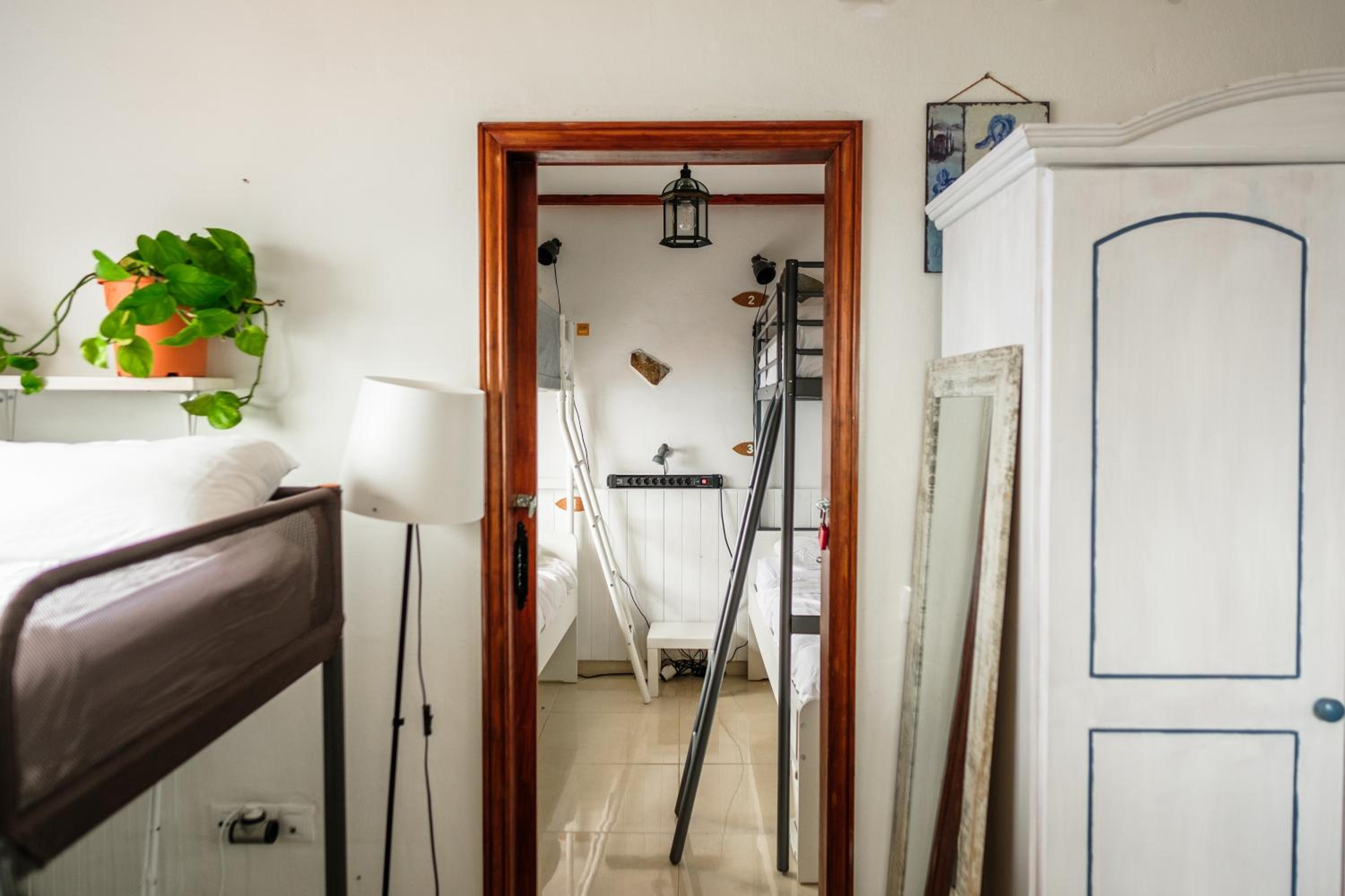 Single Bed in Female Dormitory Room