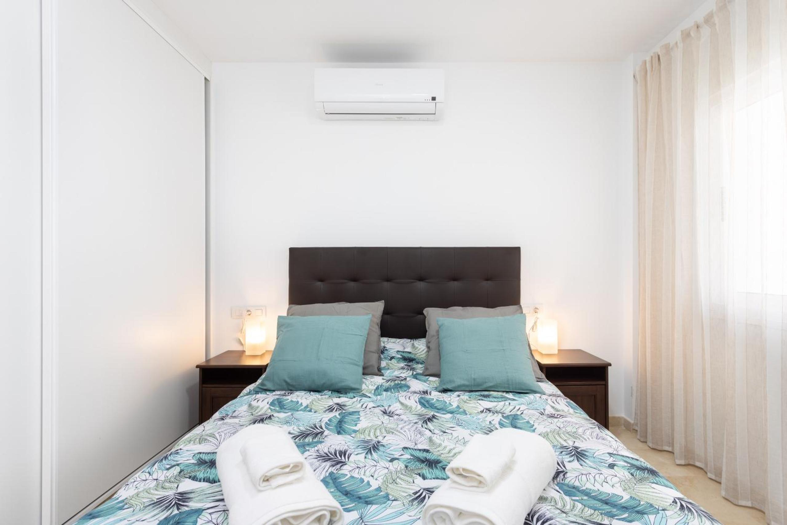 Apartamento con vista al mar