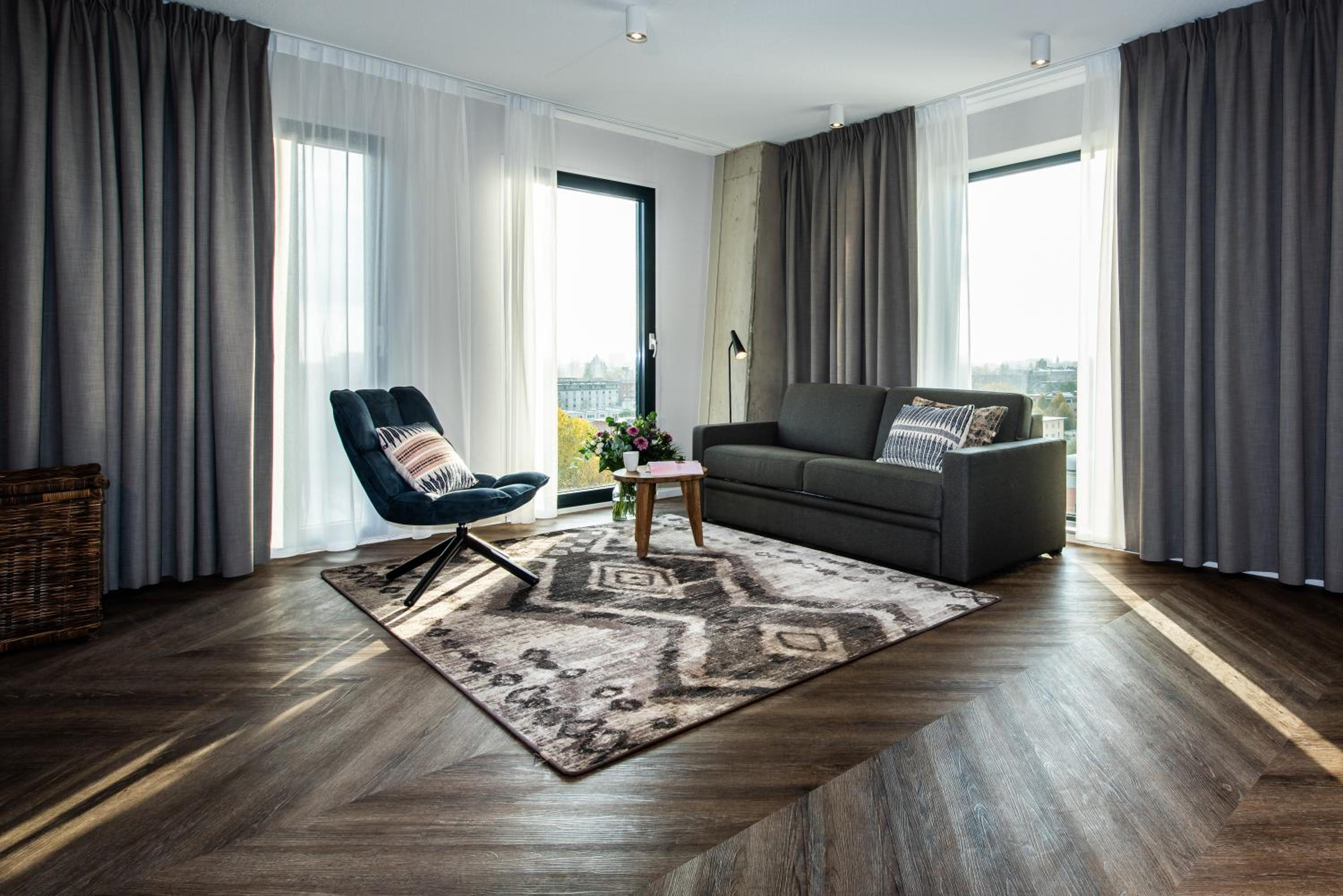 1 Bedroom Apartment with Sofa Bed