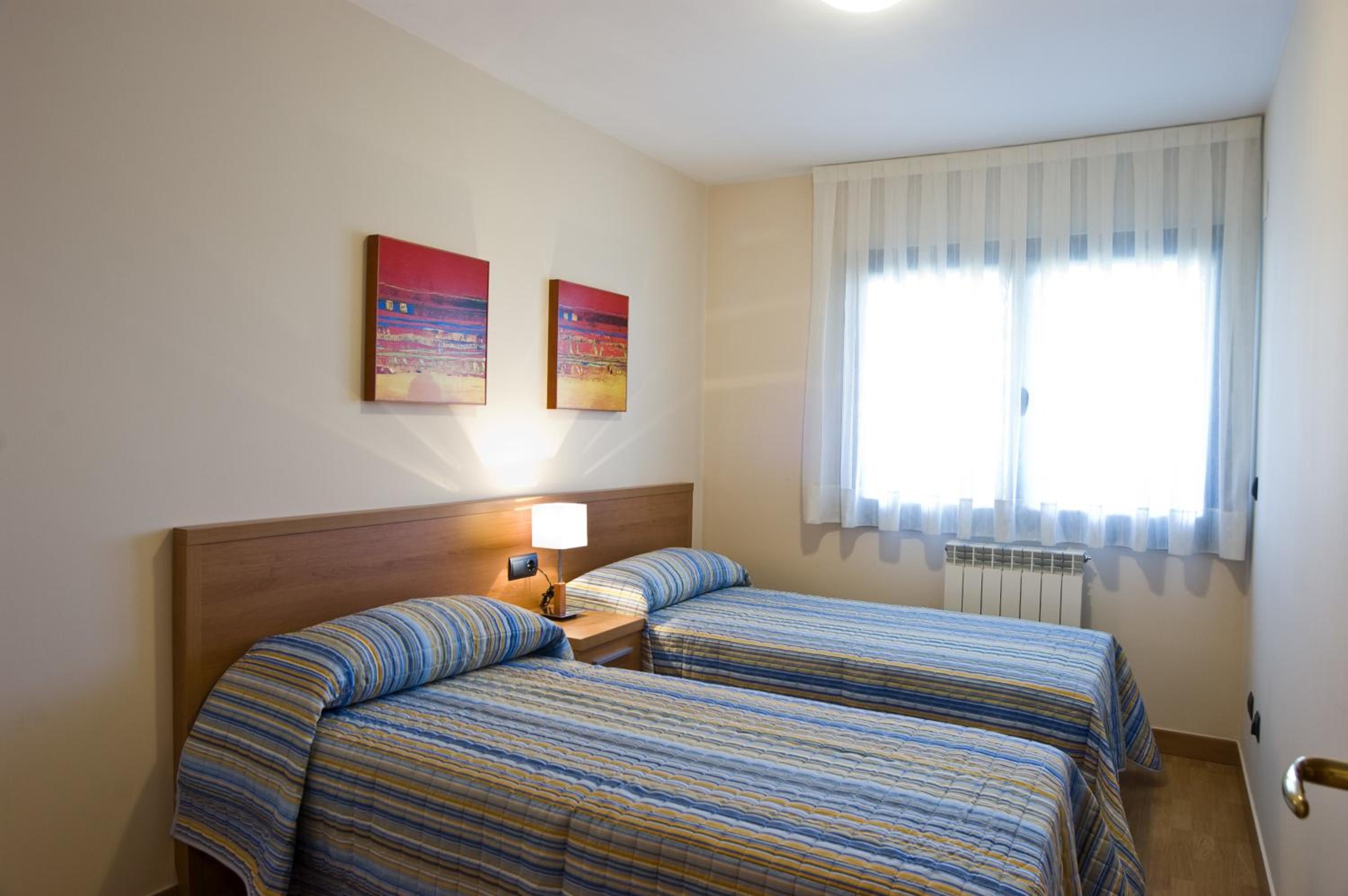 Apartamento de dos habitaciones (5 adultos)