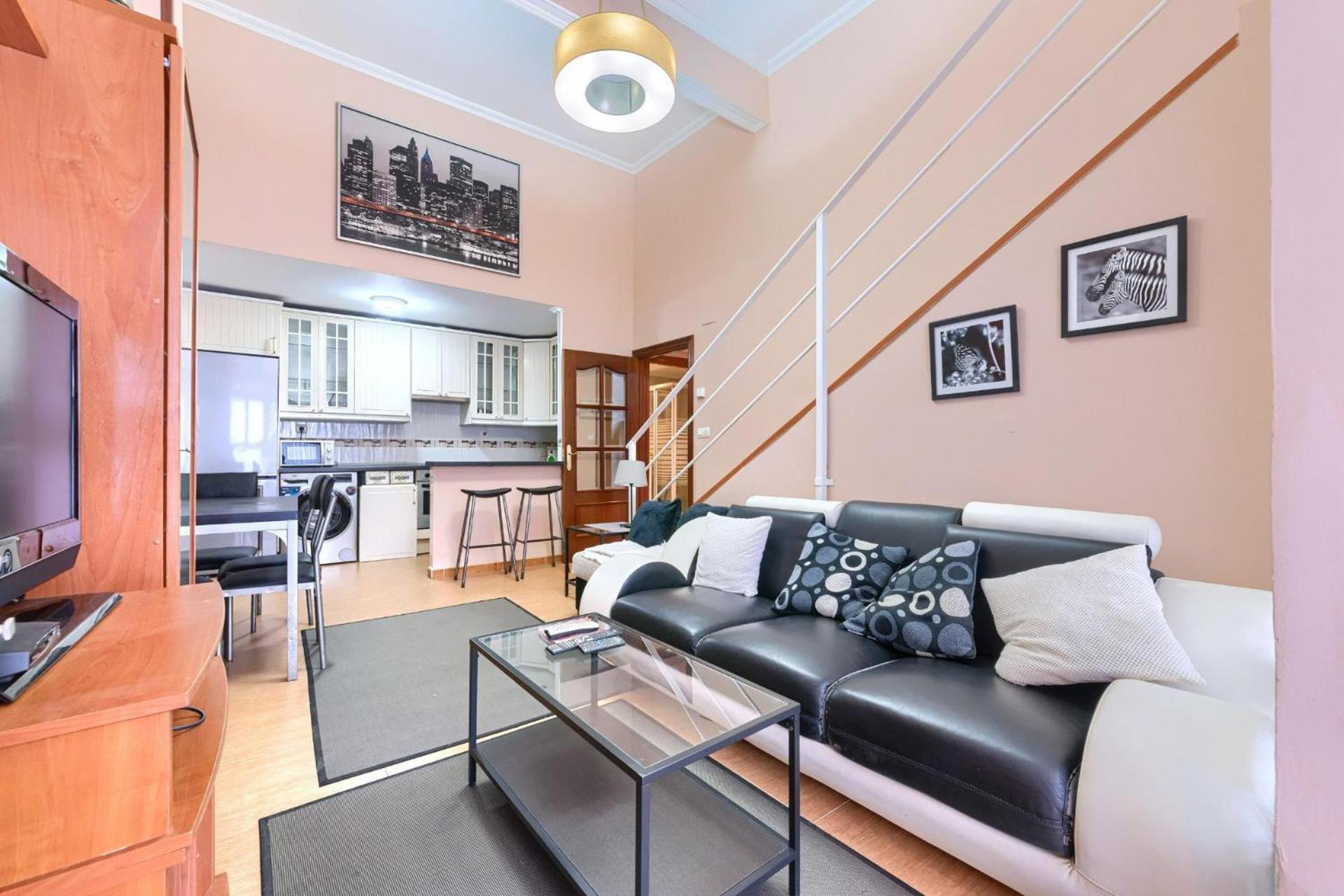 Apartamento de dos habitaciones