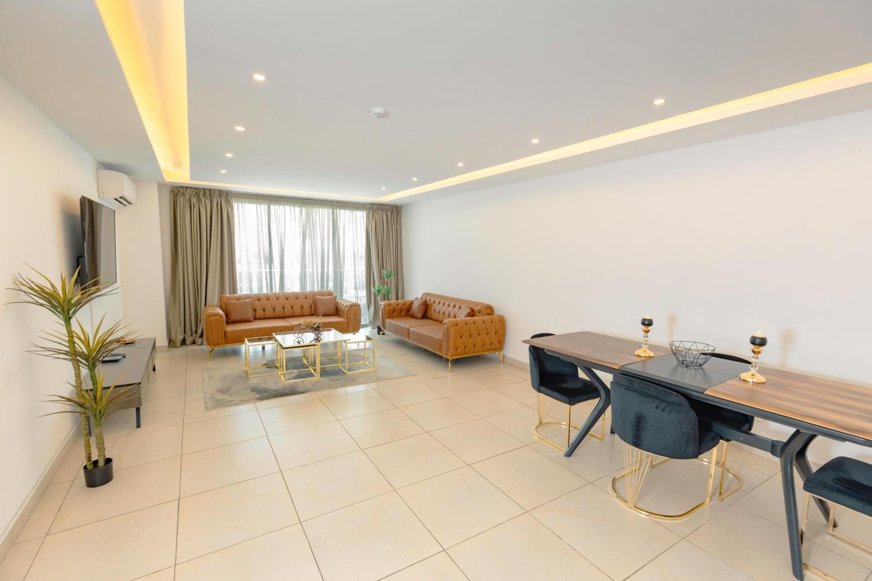 Three-Bedroom Apartment