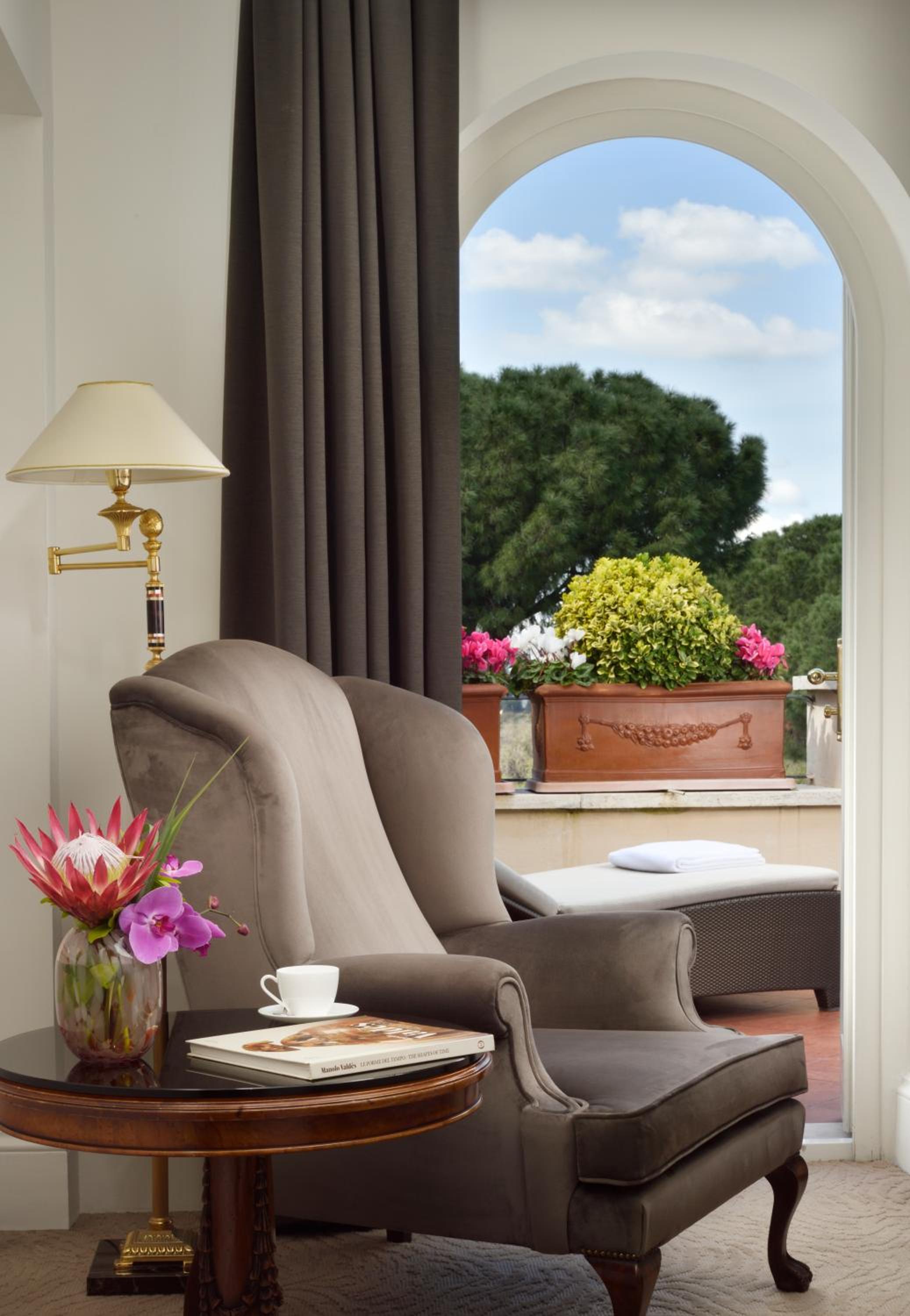 Terrace Jacuzzi Suite