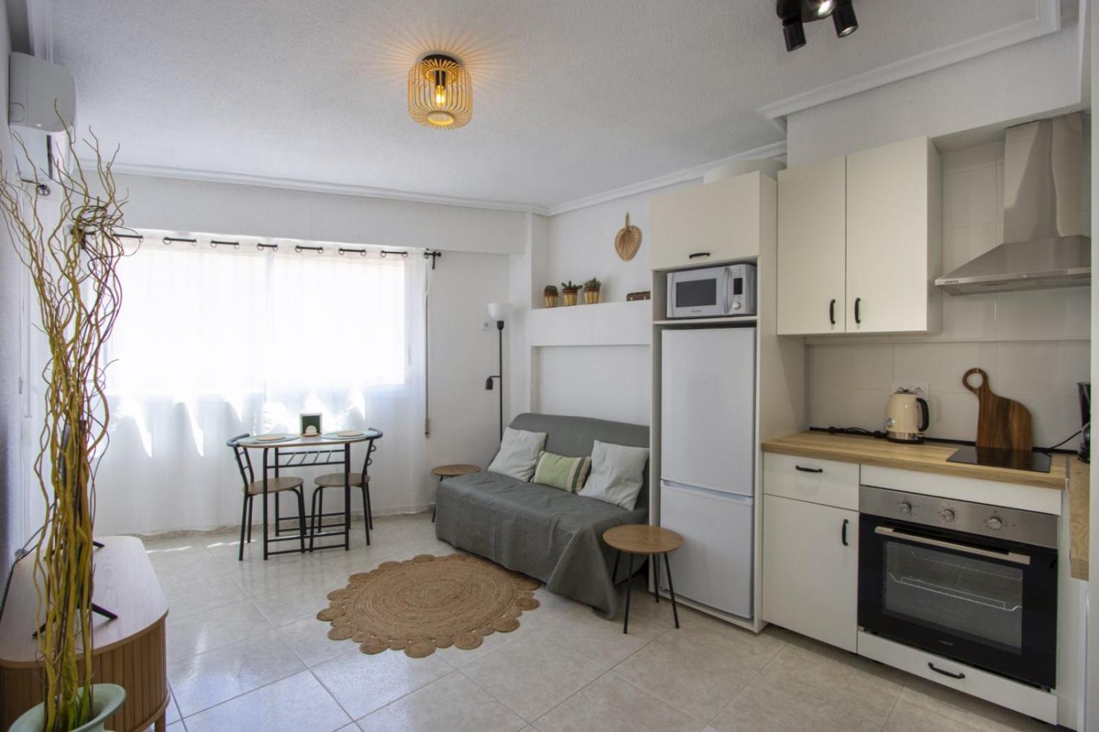 Apartamento de una habitación