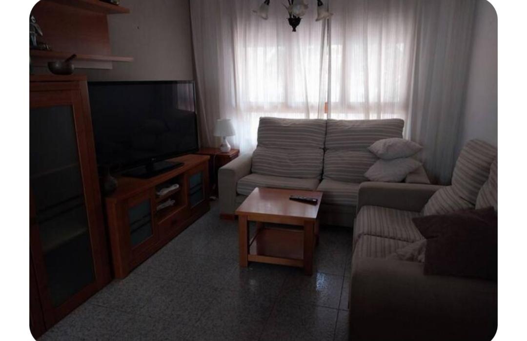 Casa de tres habitaciones