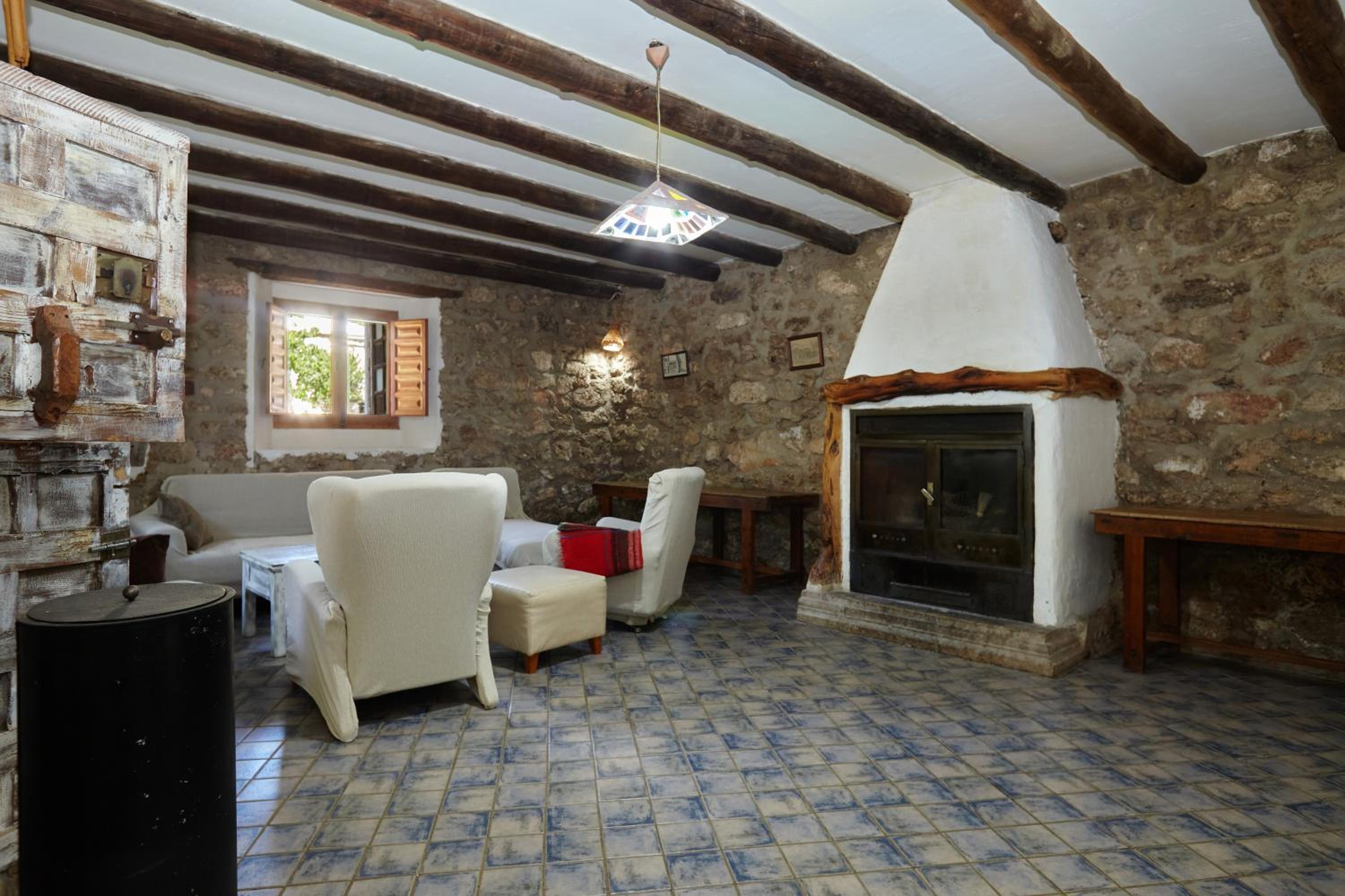 Casa de tres habitaciones