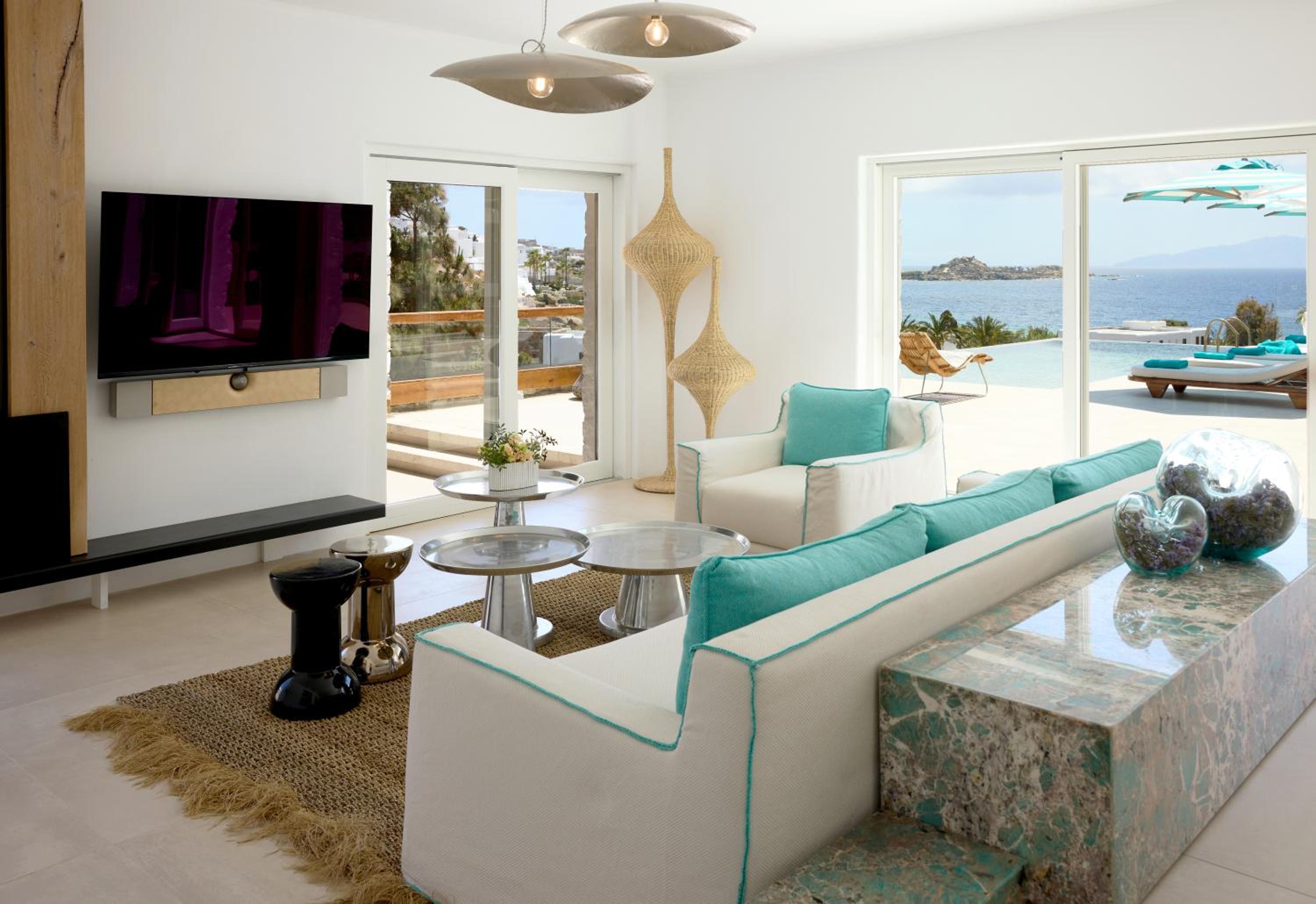 Villa com Vista para o Mar